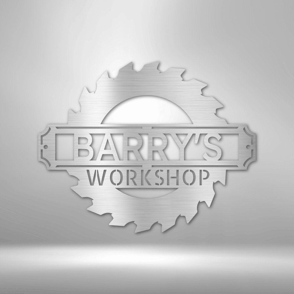 Garage | Cool Metal Signs