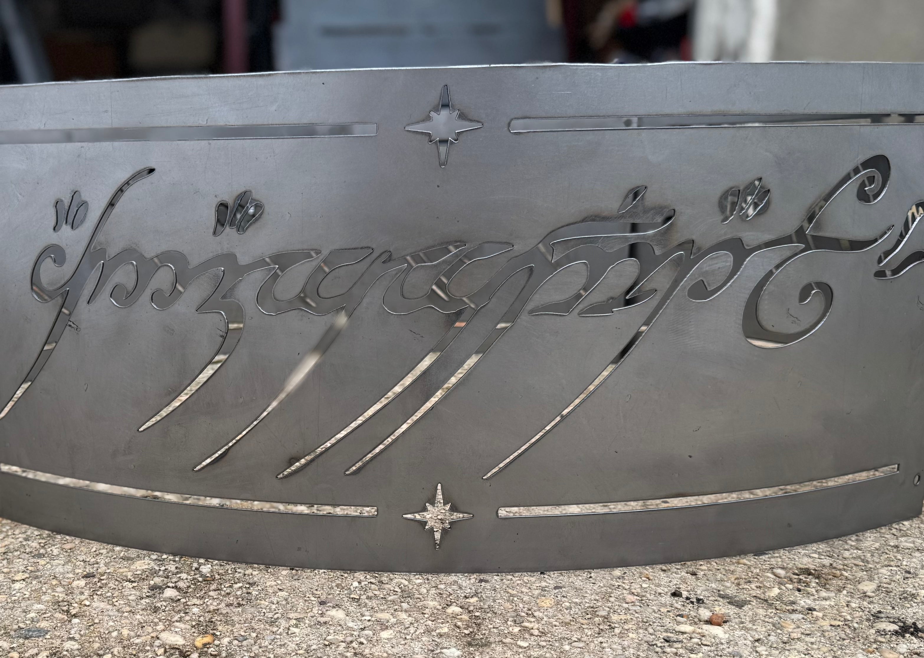 Mystical Fire Pit Ring