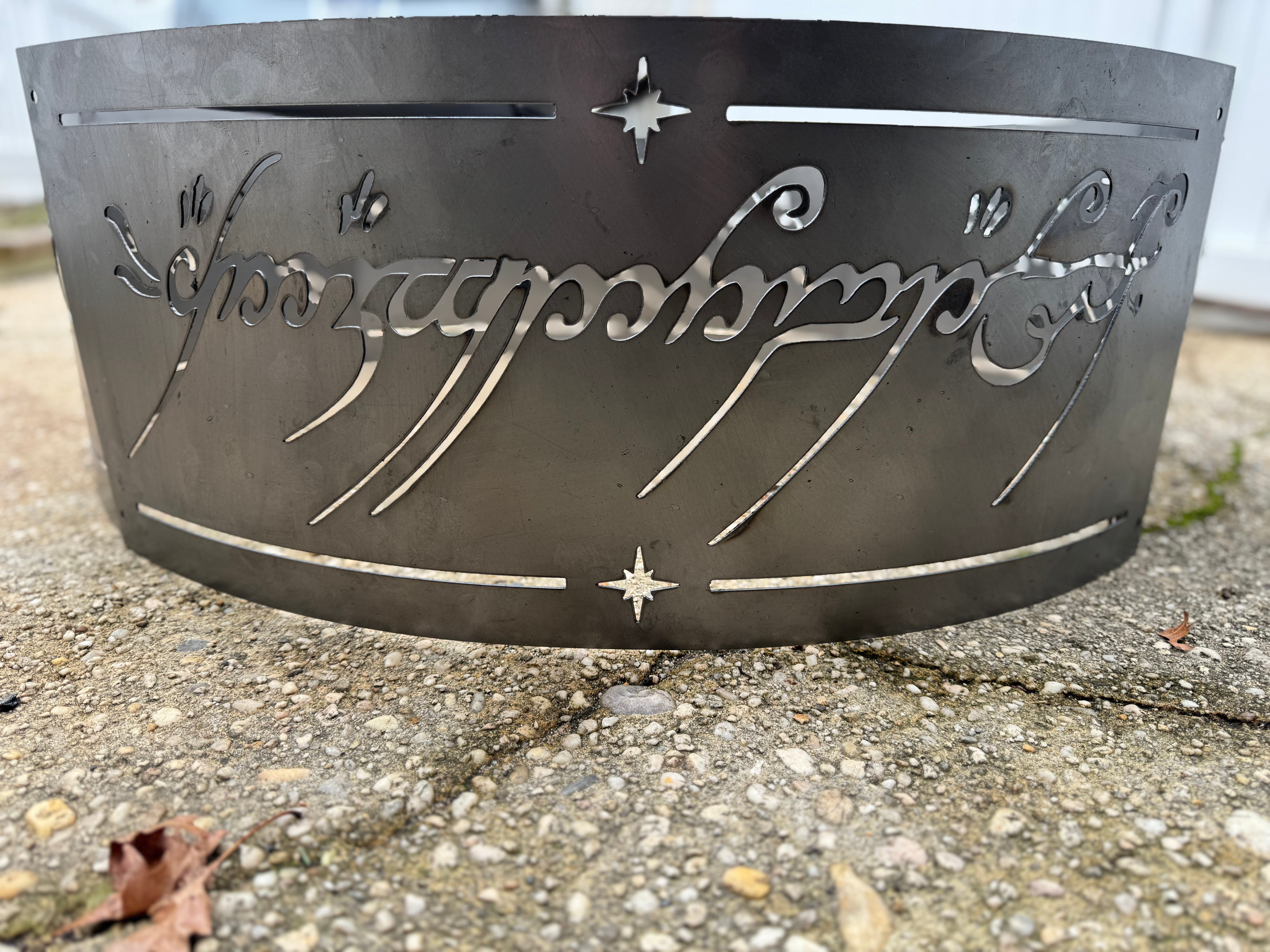 Mystical Fire Pit Ring