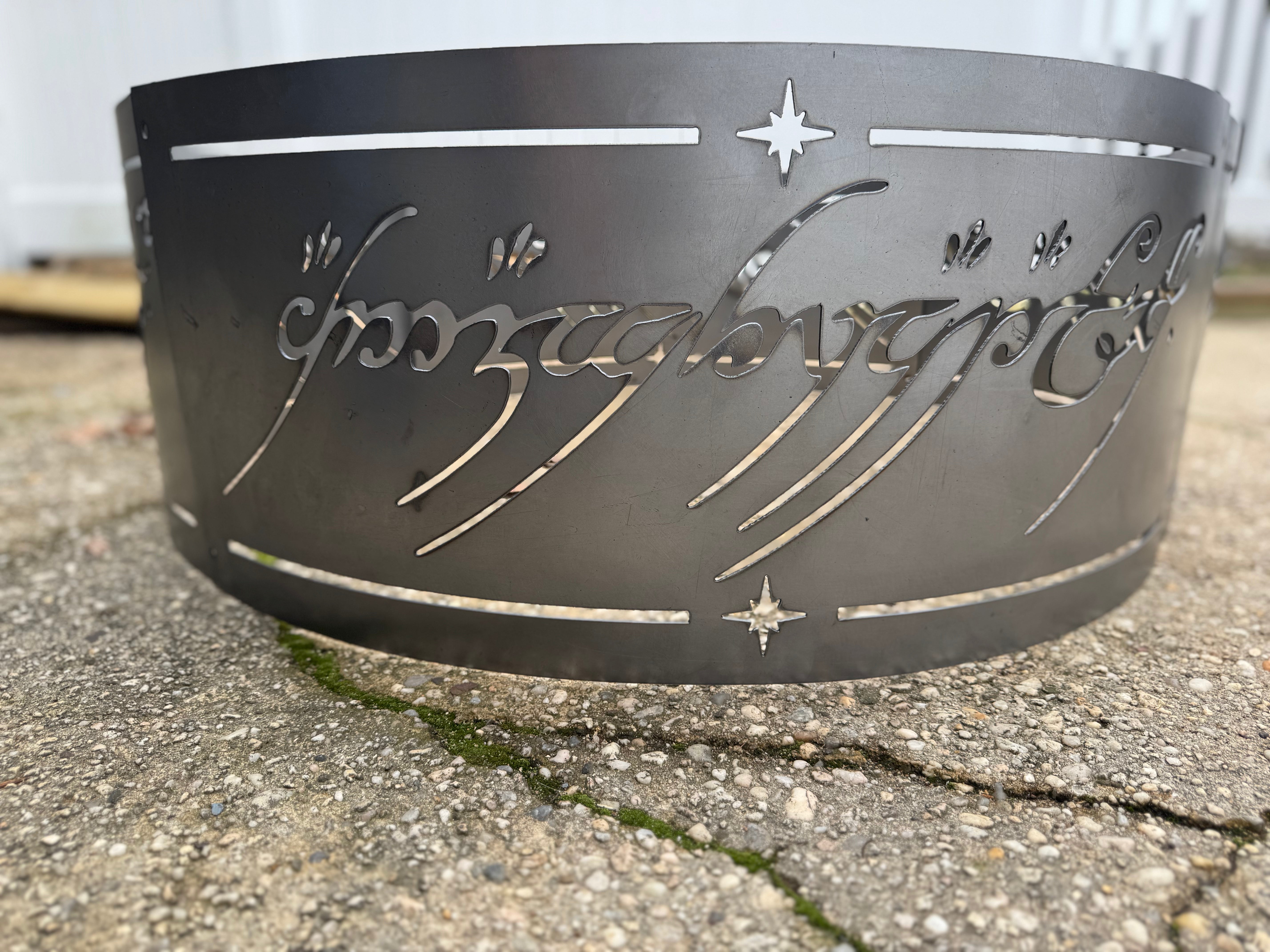 Mystical Fire Pit Ring