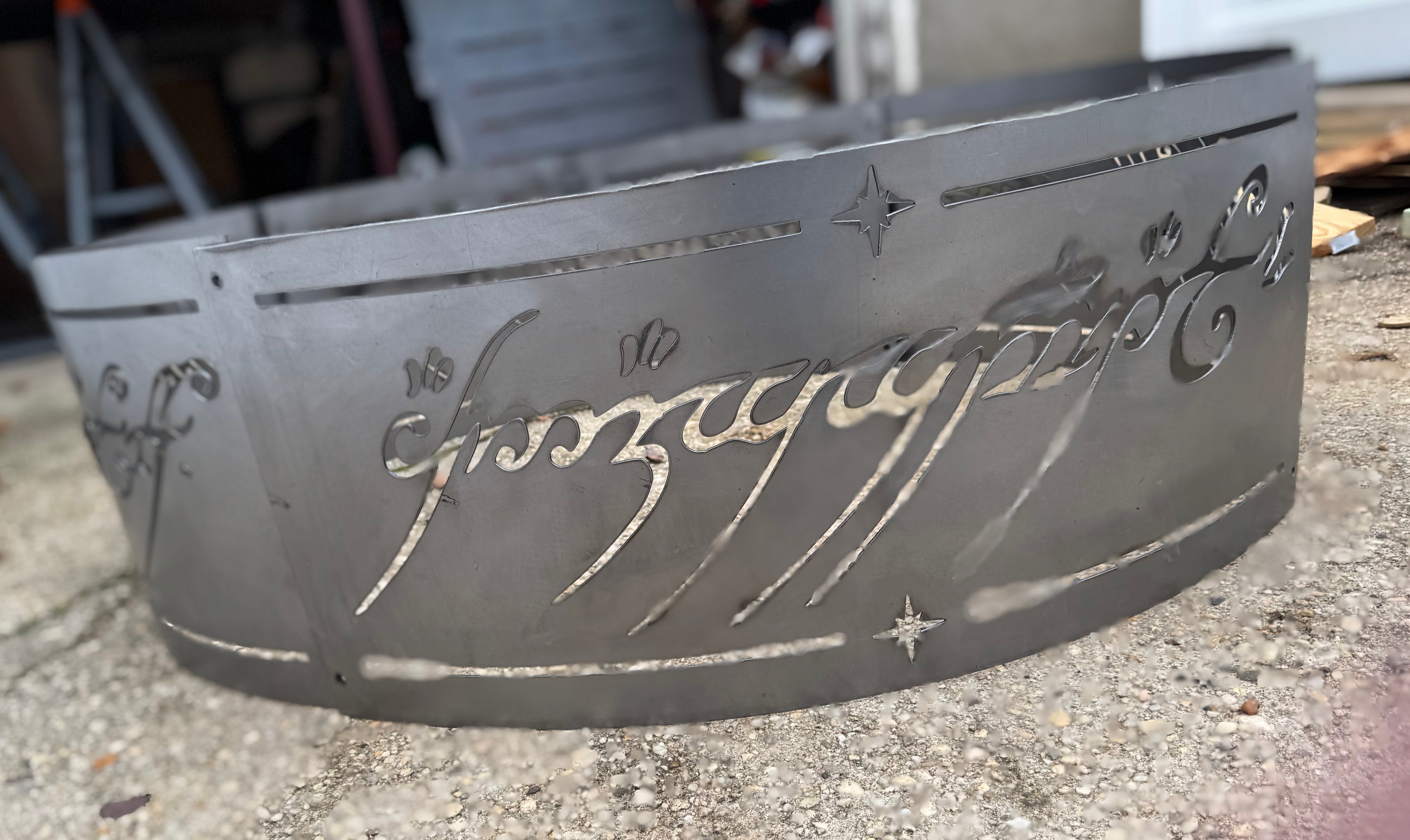 Mystical Fire Pit Ring