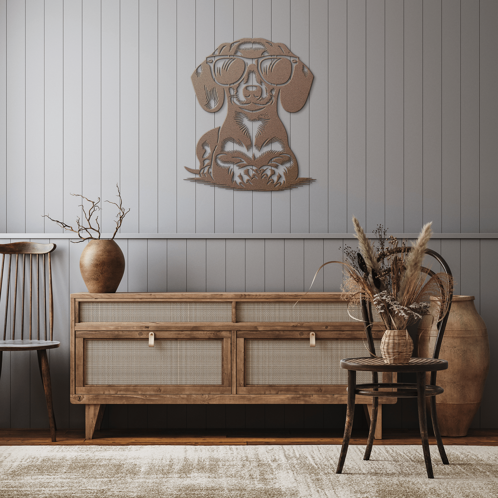 Cool Dachshund Metal Sign - Cool Metal Signs