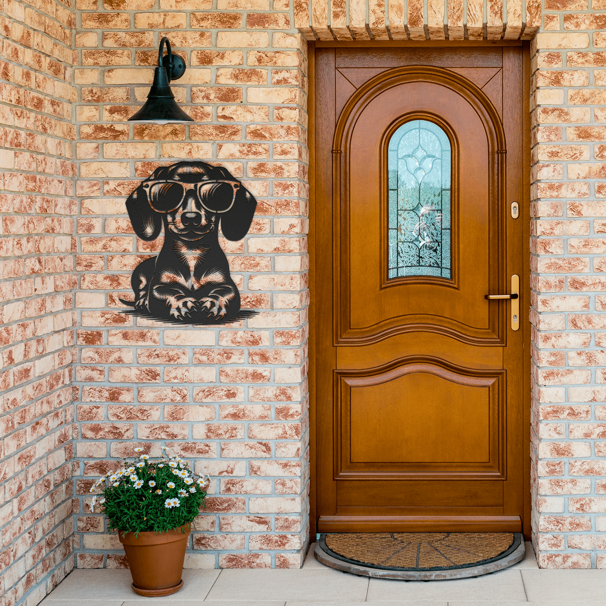 Cool Dachshund Metal Sign - Cool Metal Signs