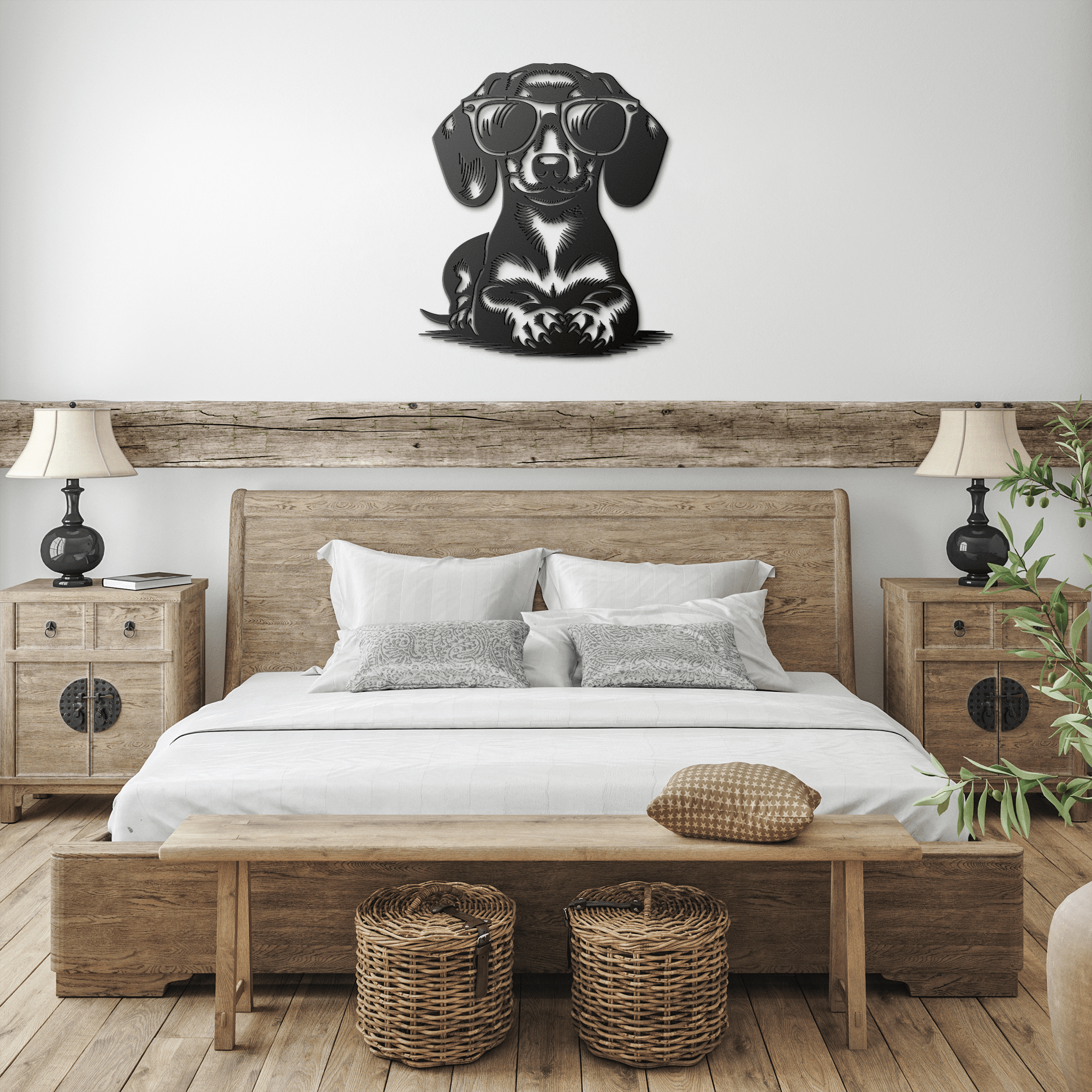 Cool Dachshund Metal Sign - Cool Metal Signs