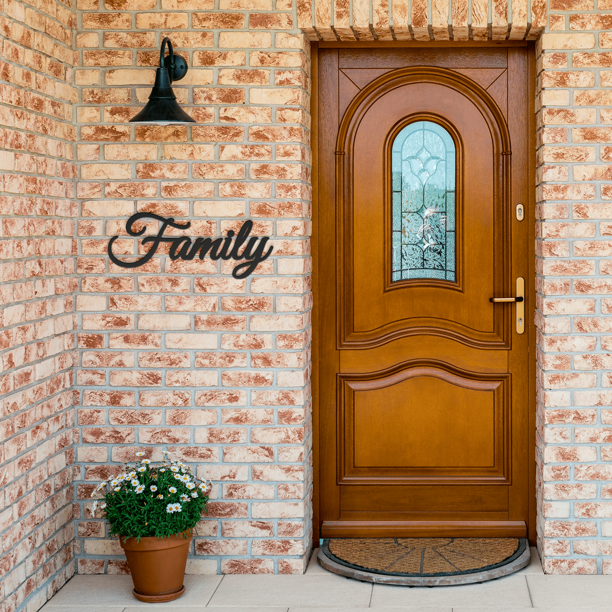 Family Metal Sign - Cool Metal Signs