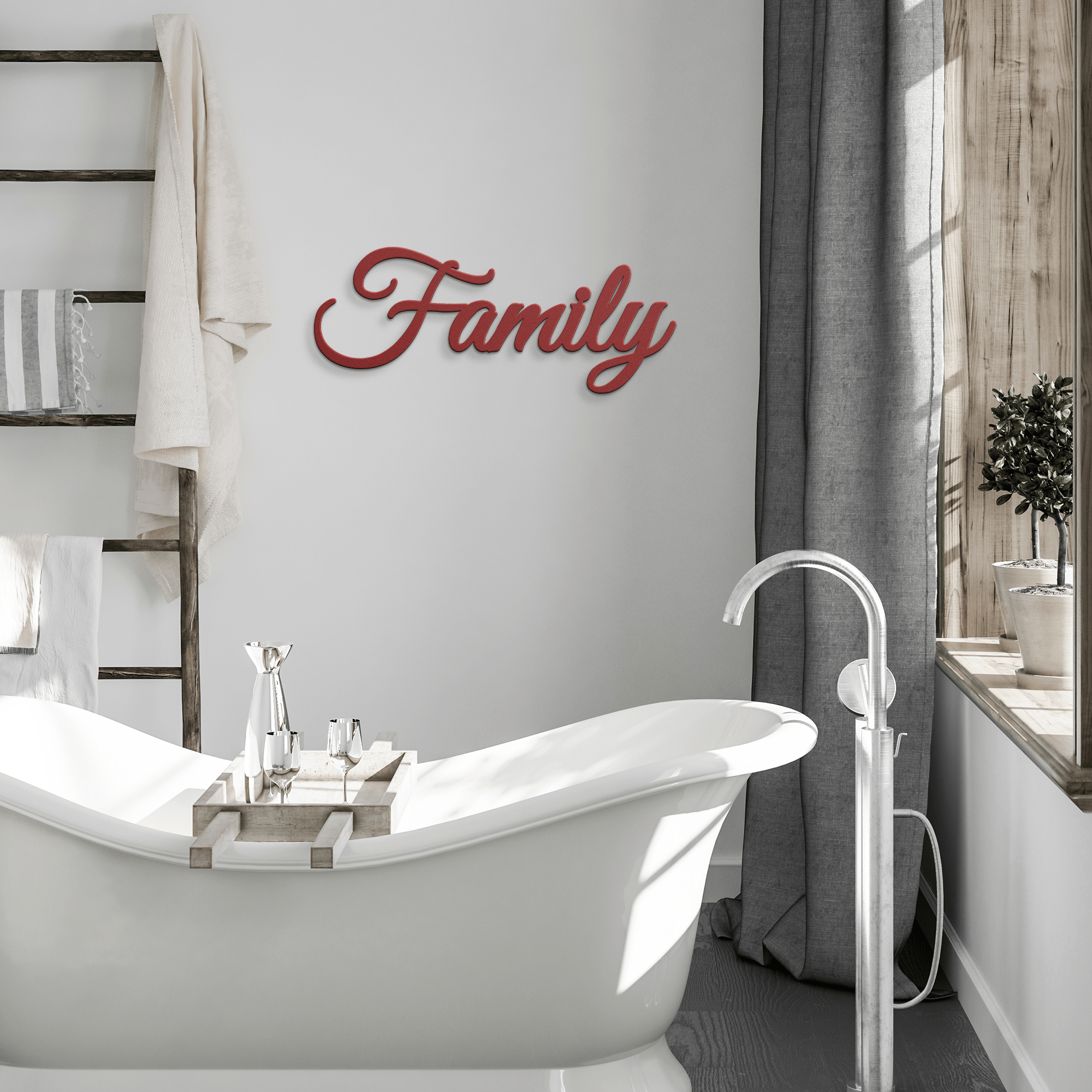 Family Metal Sign - Cool Metal Signs