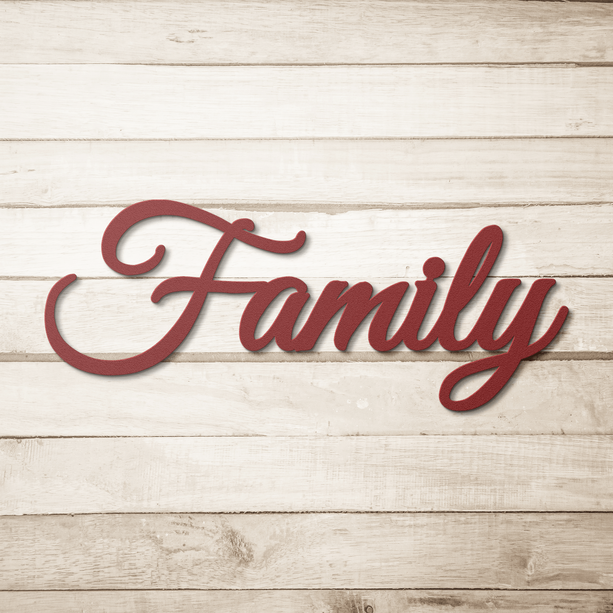 Family Metal Sign - Cool Metal Signs