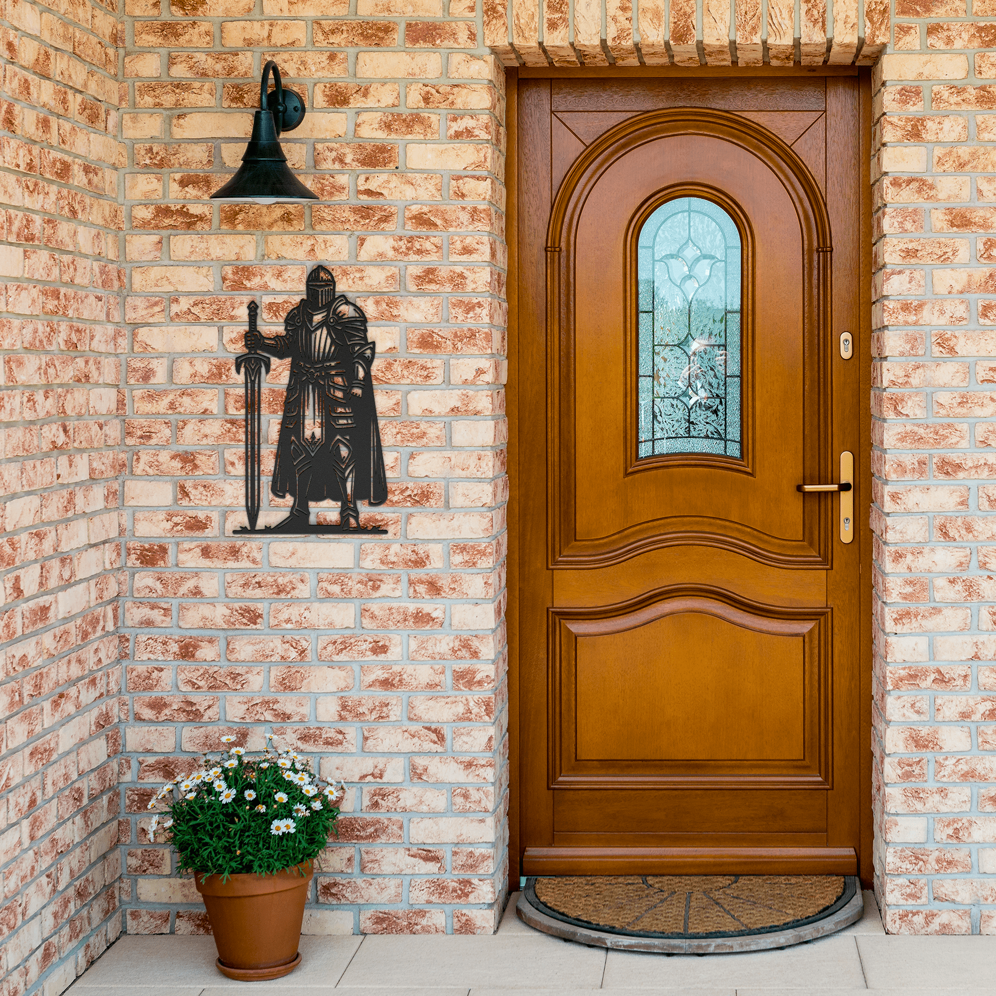 Knight Metal Sign - Cool Metal Signs