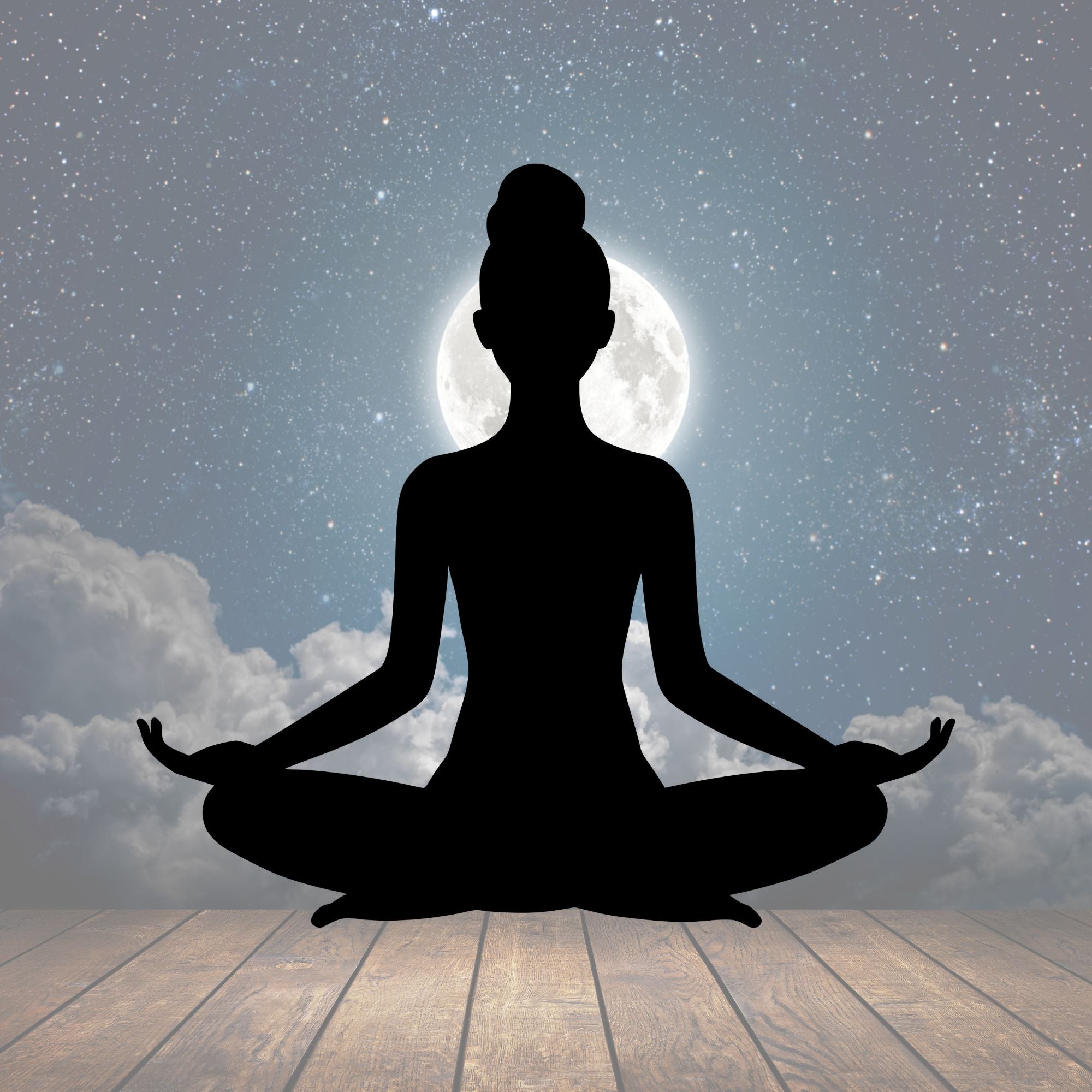 Meditation Metal Sign - Cool Metal Signs