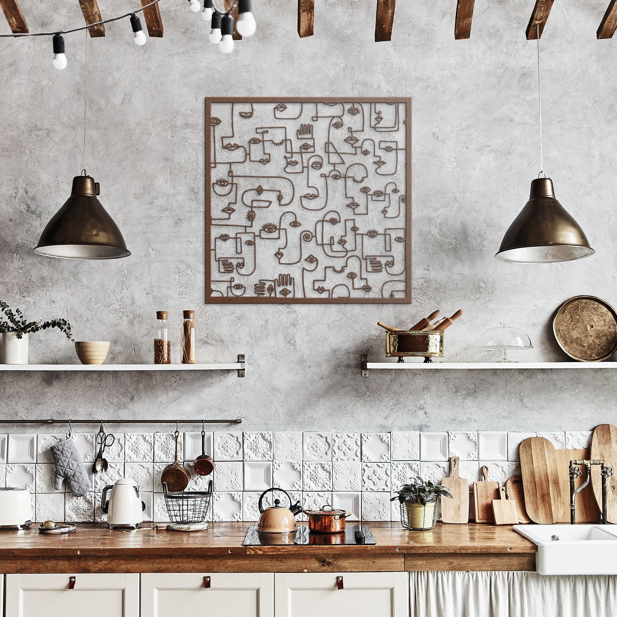 Patten Metal Art - Cool Metal Signs