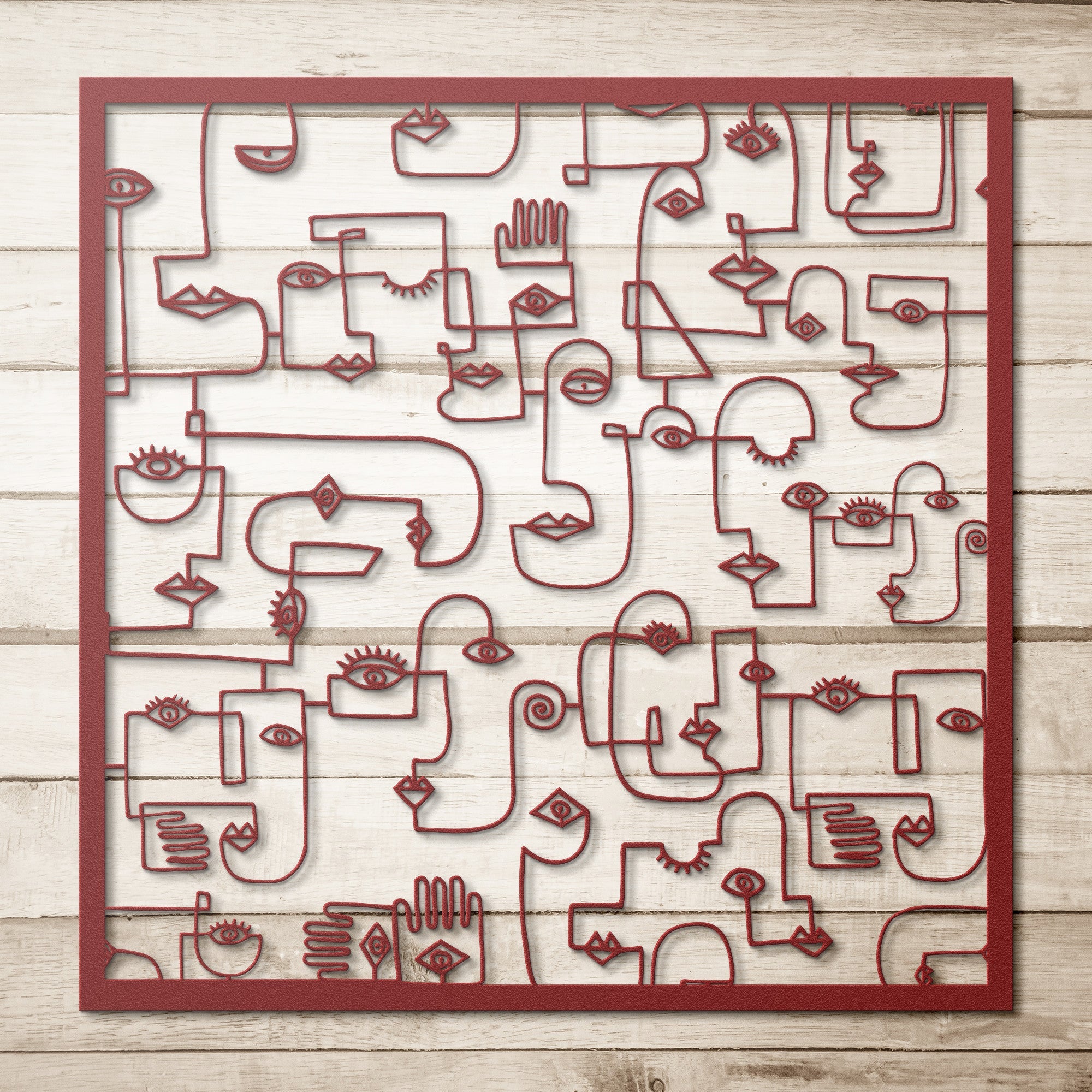 Patten Metal Art - Cool Metal Signs