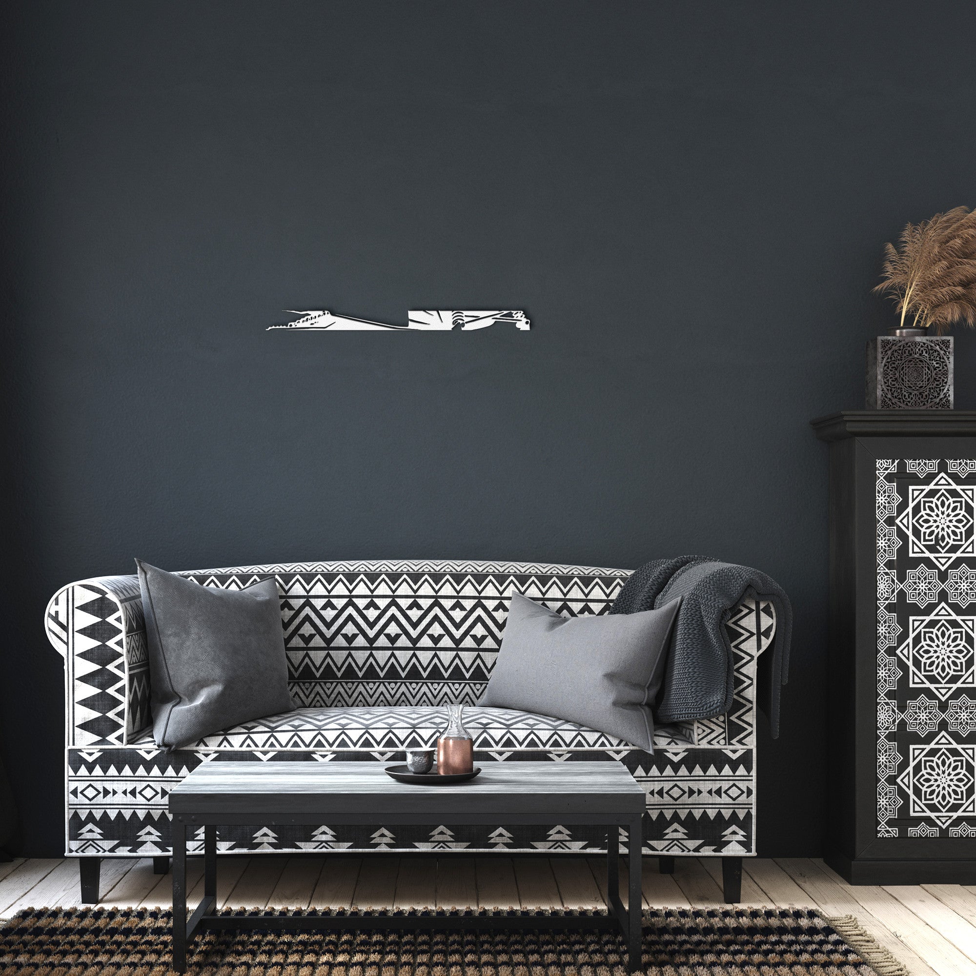 Personalized Snow Mobile Metal Sign - Cool Metal Signs