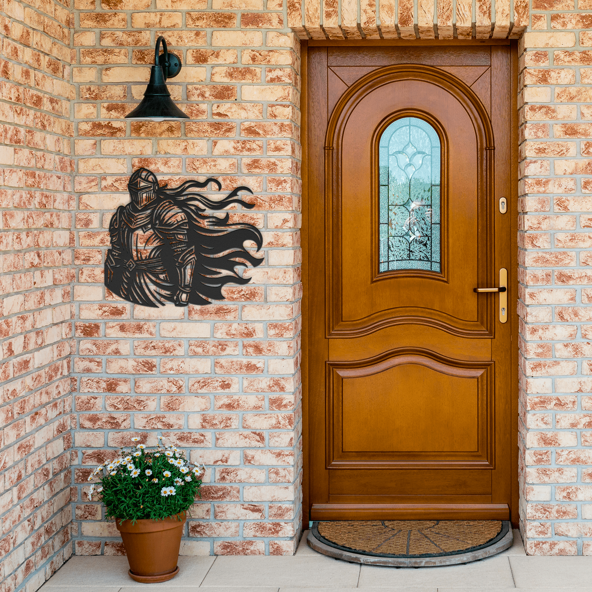 The Knight Metal Sign - Cool Metal Signs