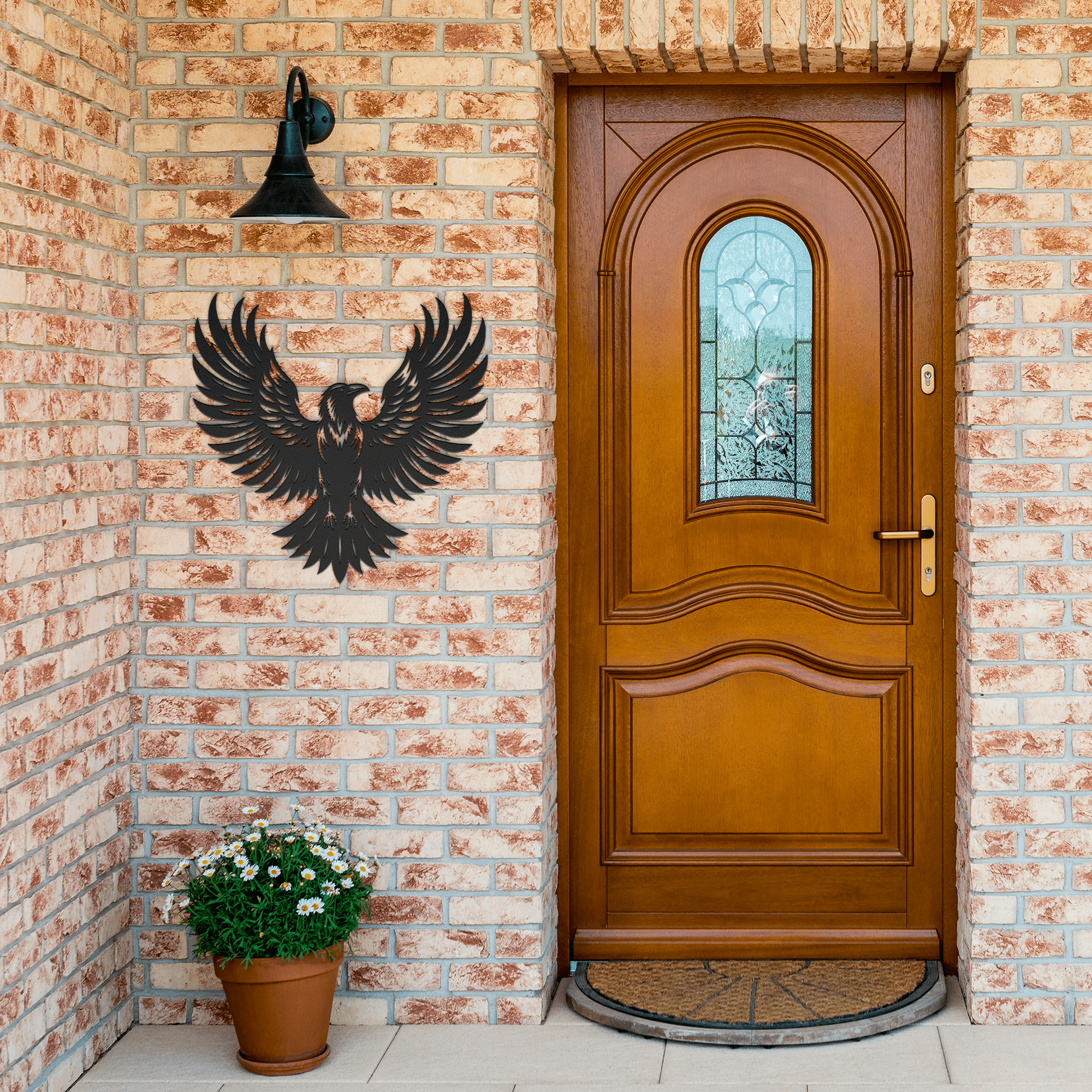 The Raven Metal Sign - Cool Metal Signs