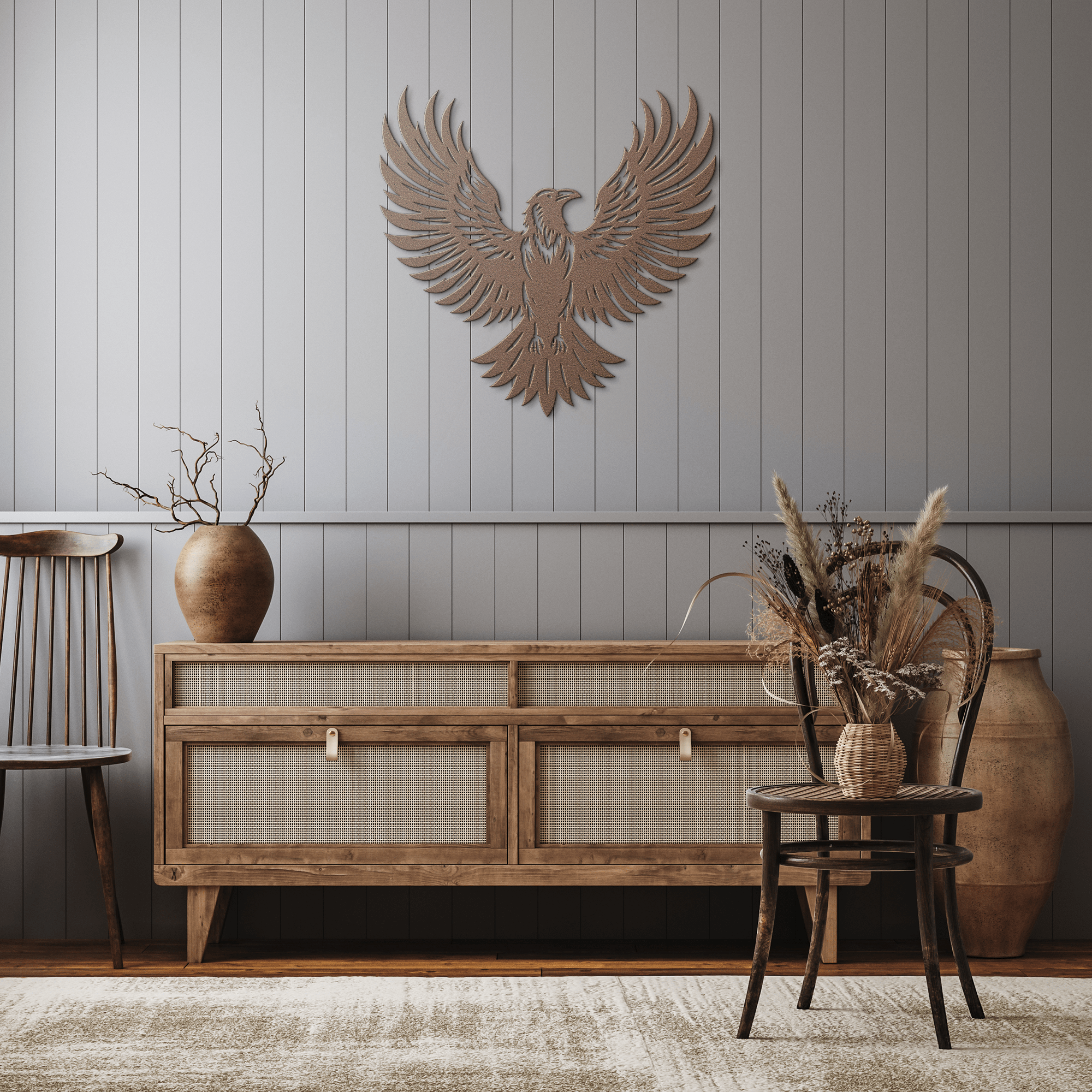 The Raven Metal Sign - Cool Metal Signs