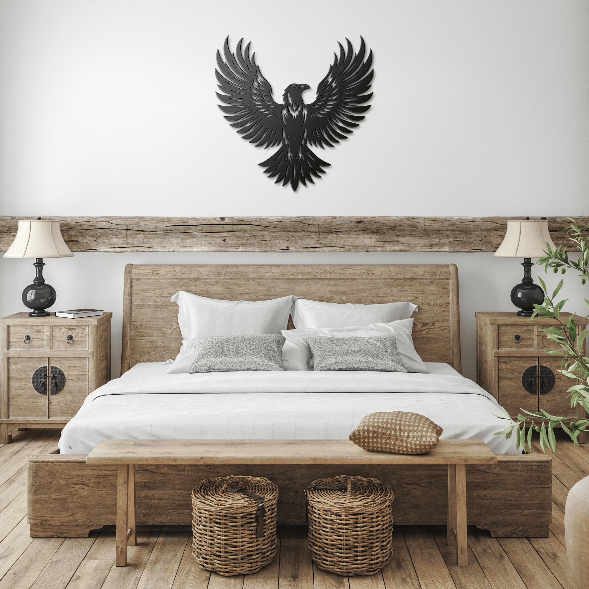 The Raven Metal Sign - Cool Metal Signs