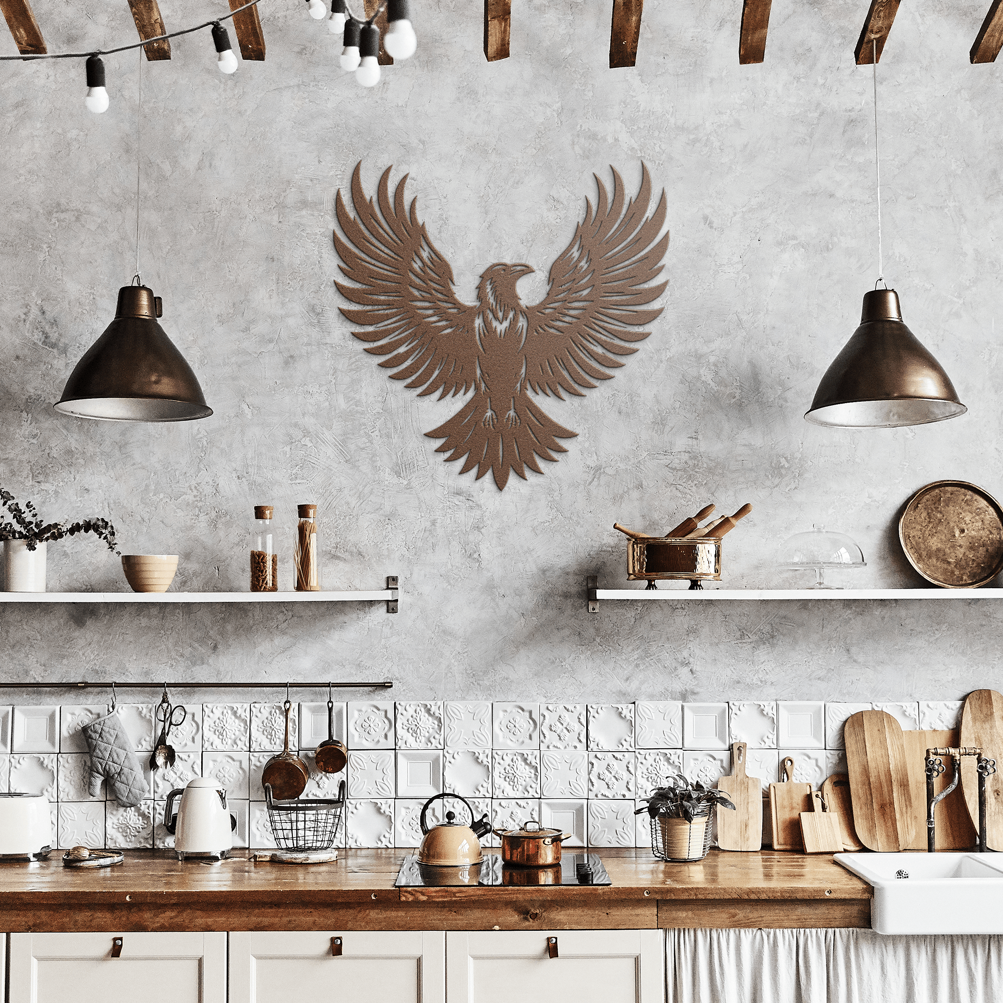 The Raven Metal Sign - Cool Metal Signs