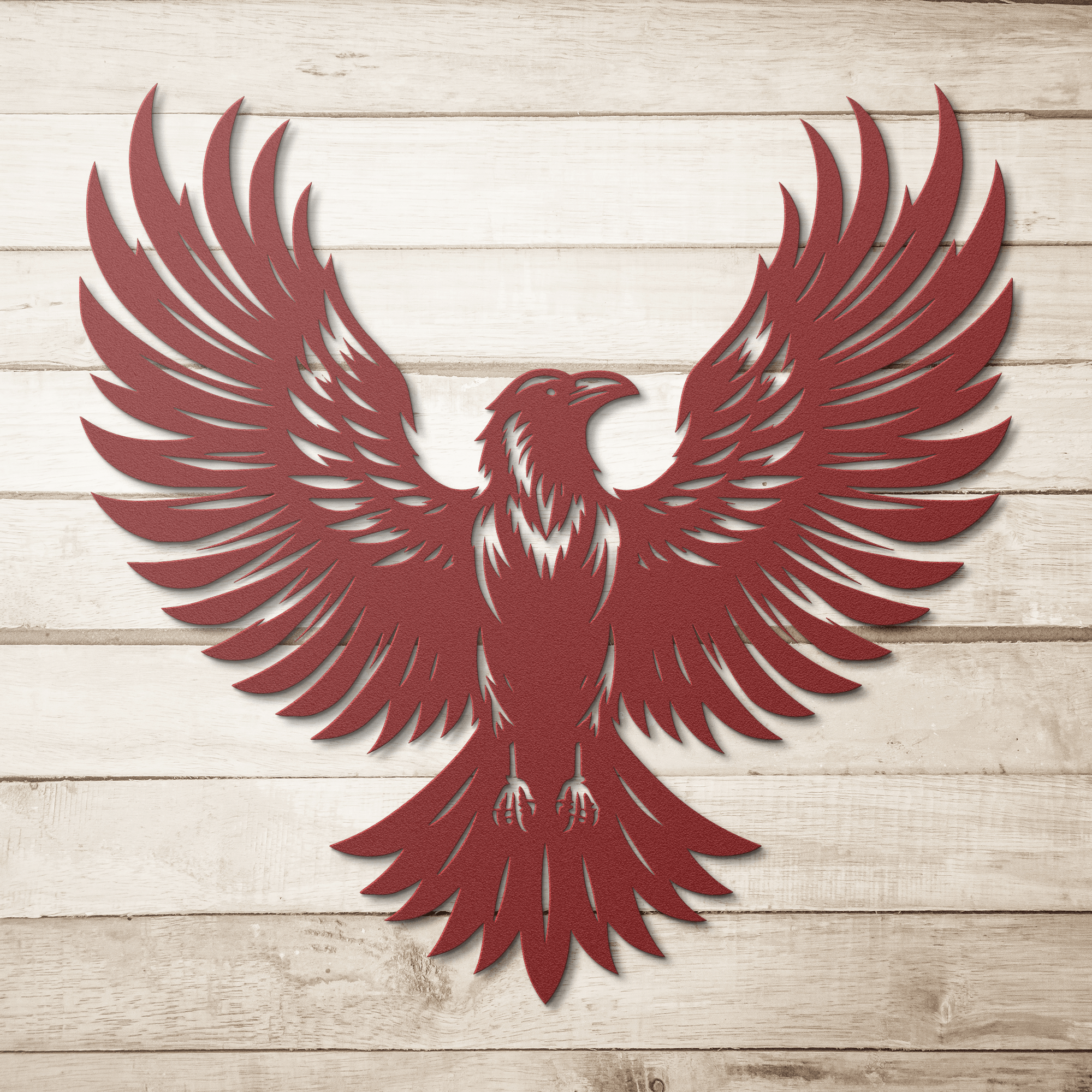 The Raven Metal Sign - Cool Metal Signs