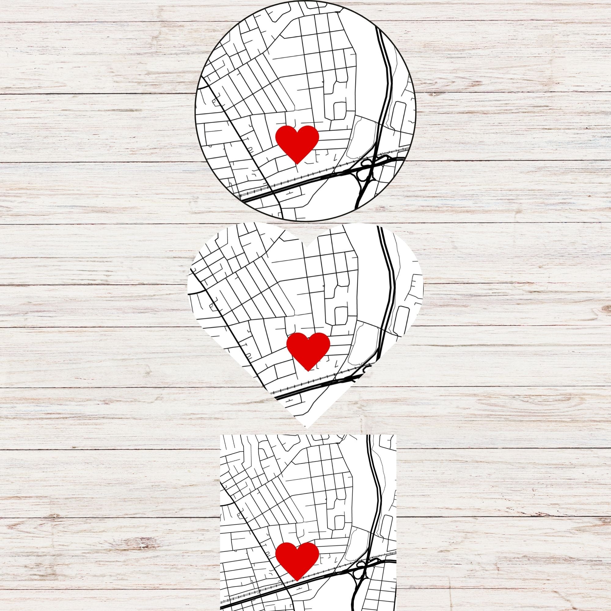 Where it all Began Personalized Metal Prints - Cool Metal Signs