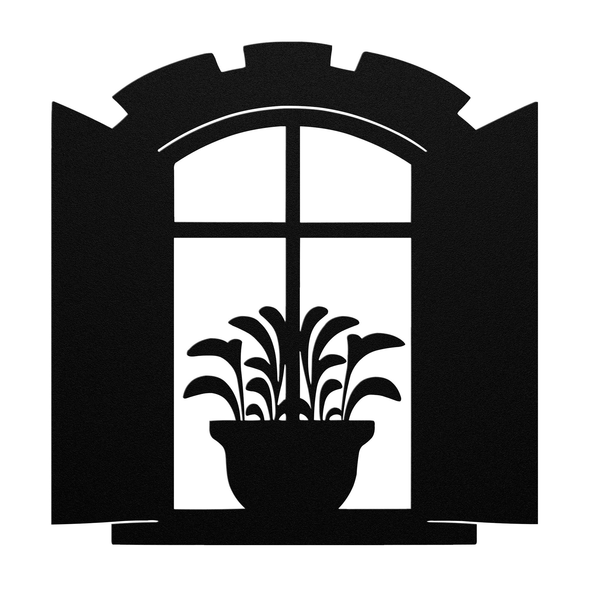 Willow Sill Plant Sign - Cool Metal Signs