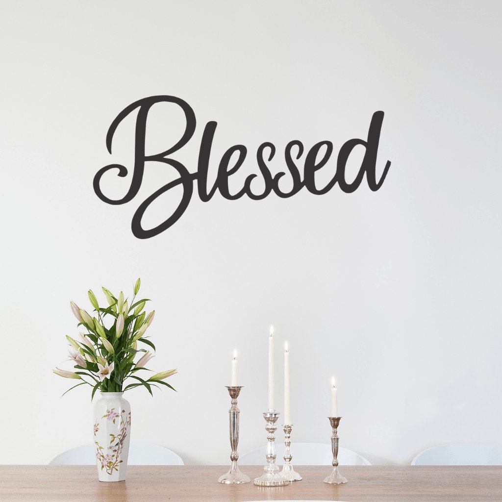 Blessed - Cool Metal Signs