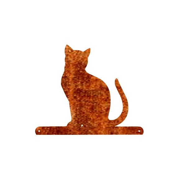 Cat Address - Cool Metal Signs