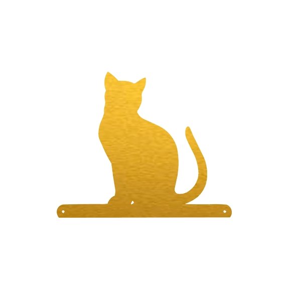 Cat Address - Cool Metal Signs