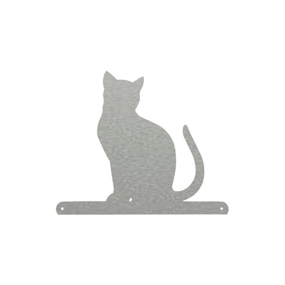 Cat Address - Cool Metal Signs