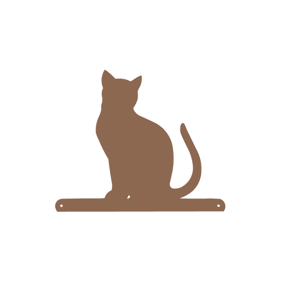 Cat Address - Cool Metal Signs