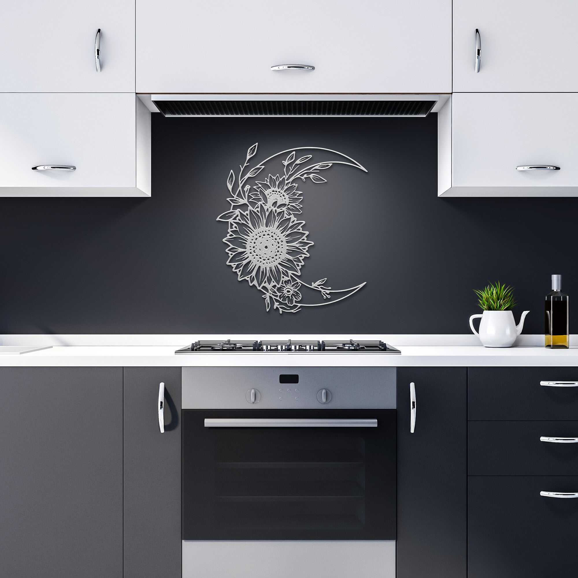 Daisy Moon Metal Sign - Cool Metal Signs