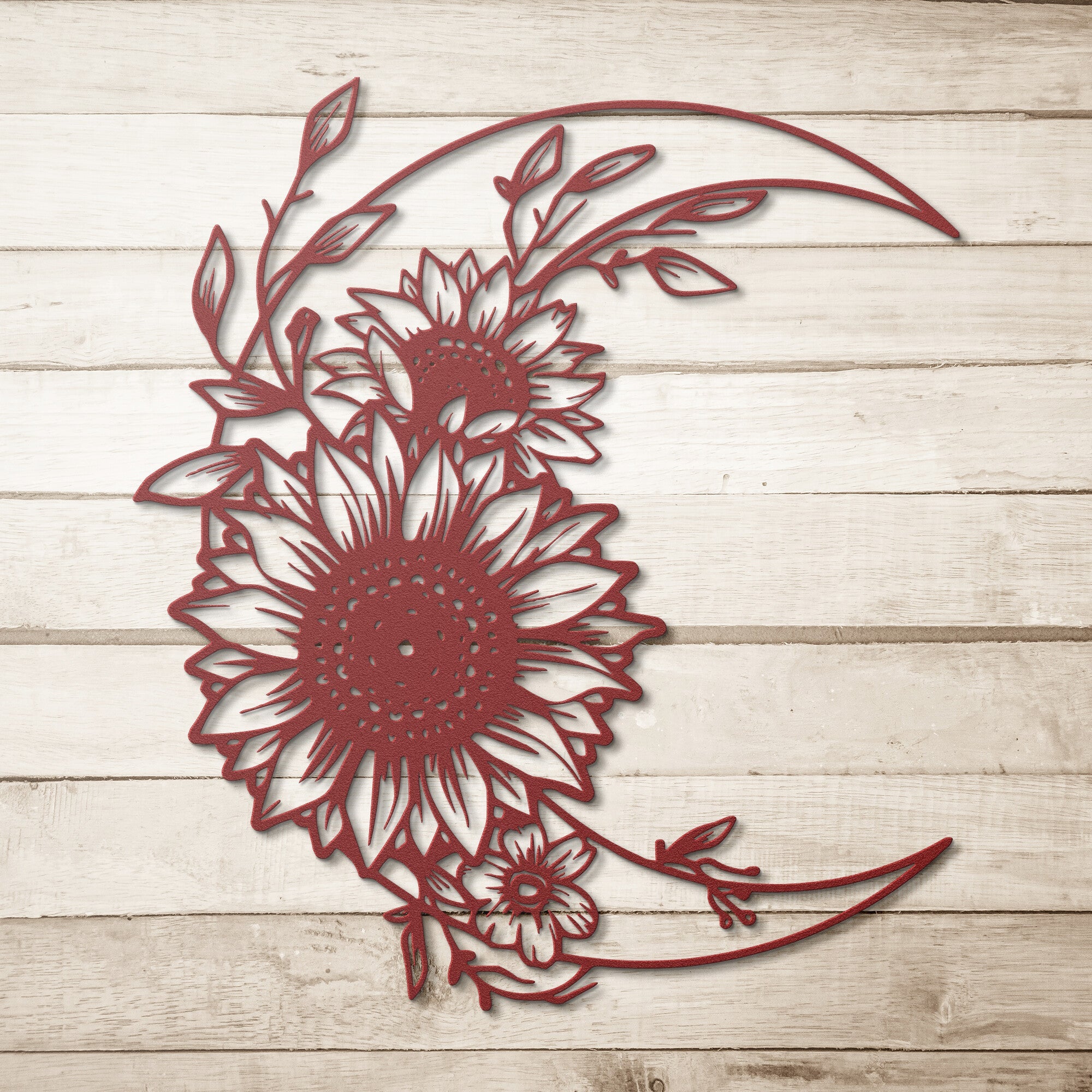 Daisy Moon Metal Sign - Cool Metal Signs