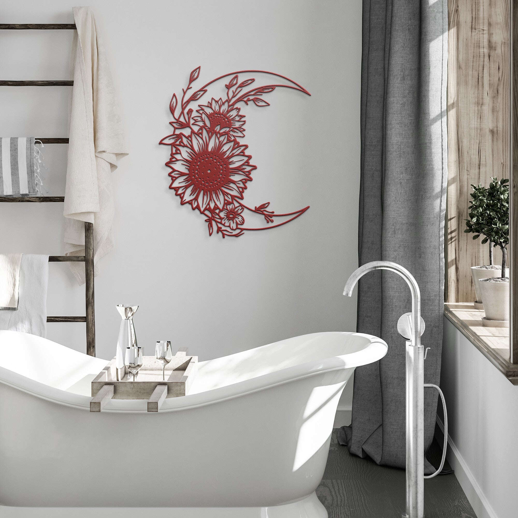 Daisy Moon Metal Sign - Cool Metal Signs