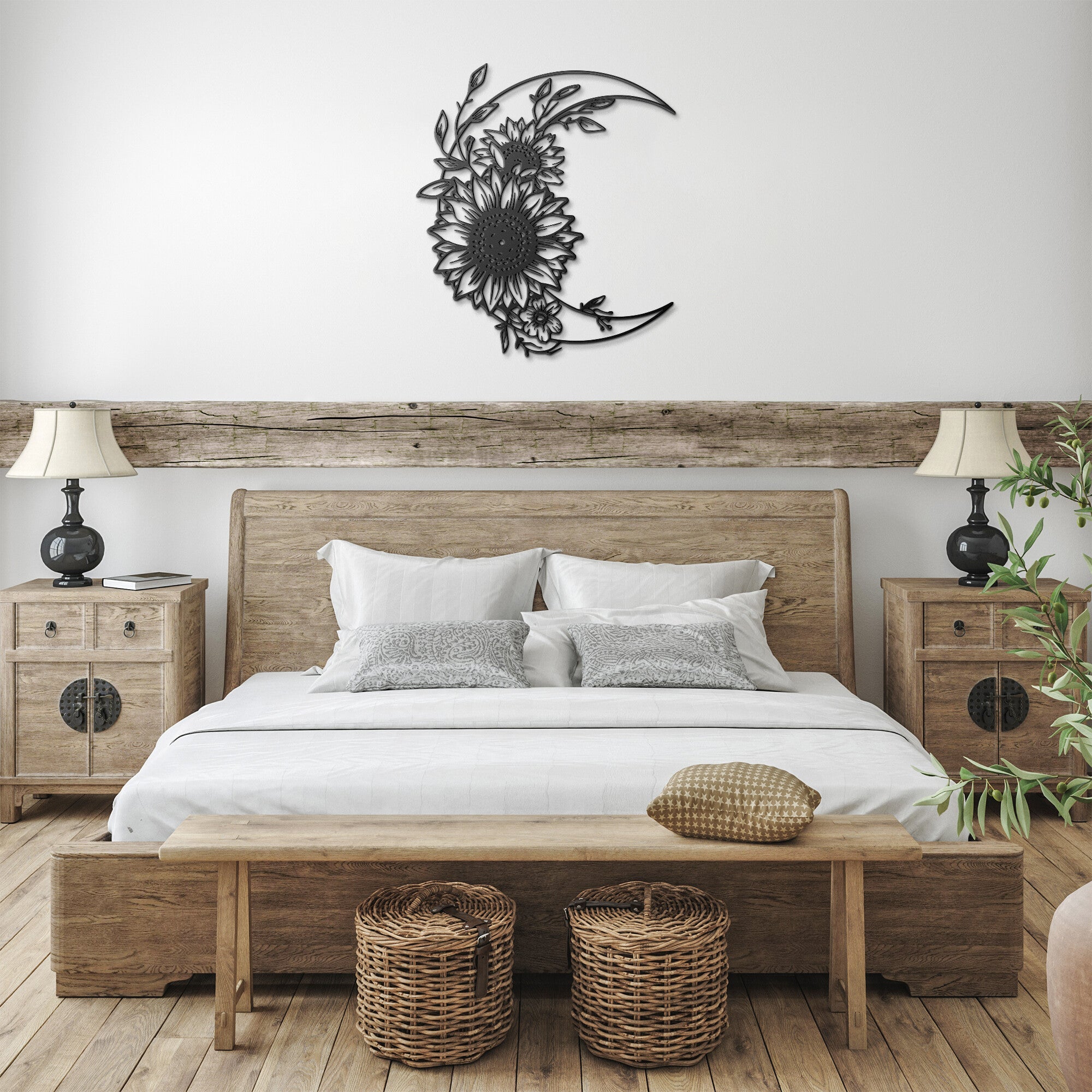 Daisy Moon Metal Sign - Cool Metal Signs