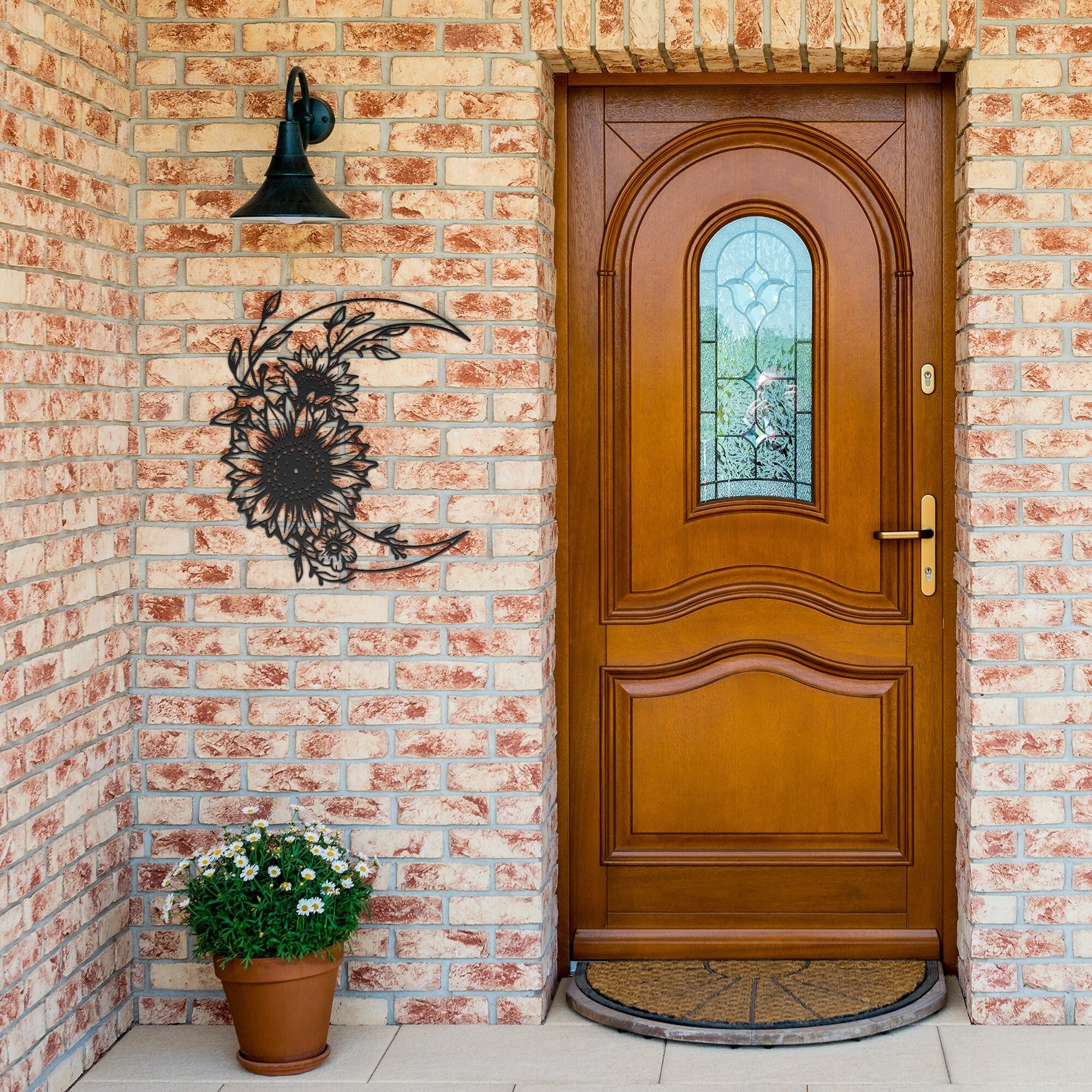 Daisy Moon Metal Sign - Cool Metal Signs