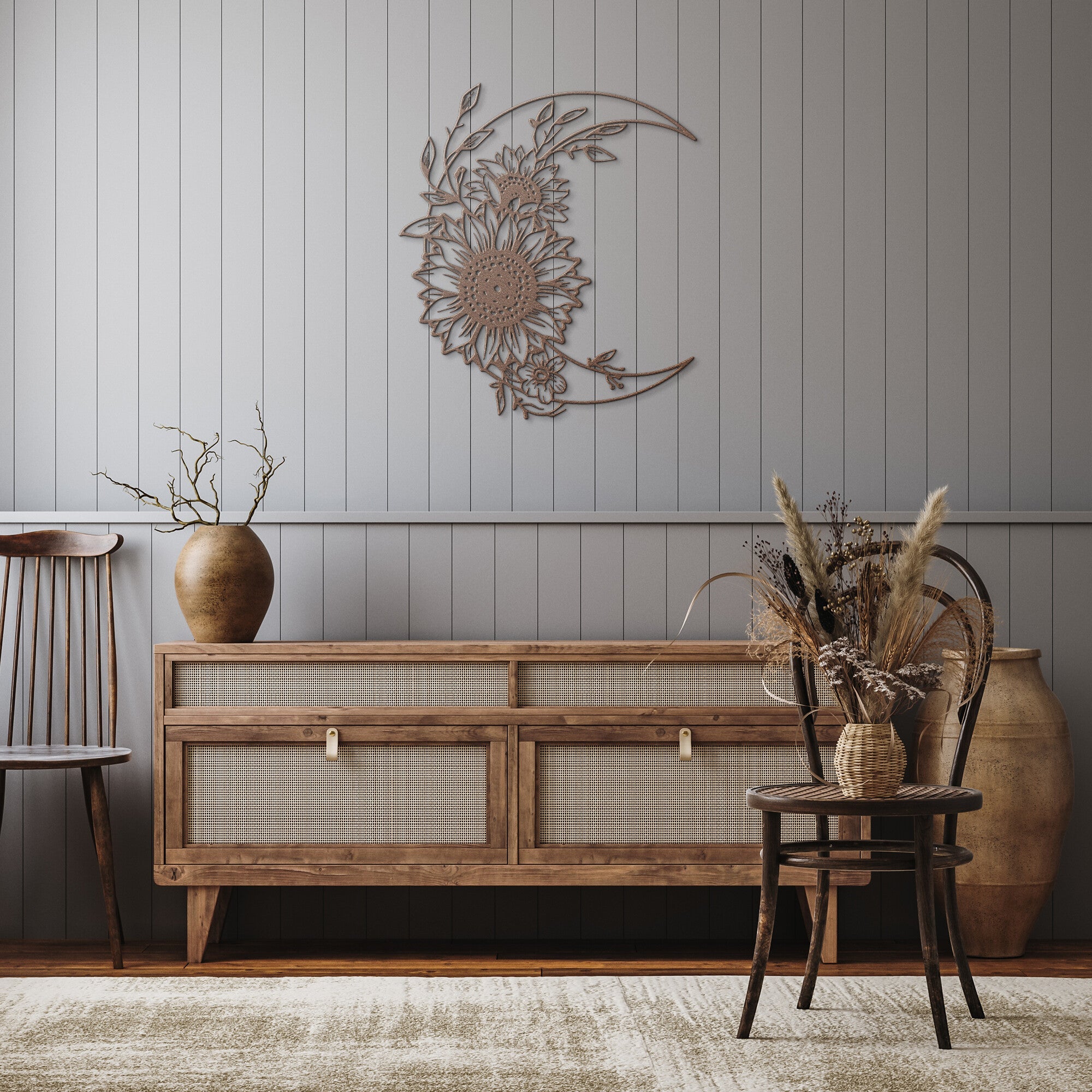 Daisy Moon Metal Sign - Cool Metal Signs