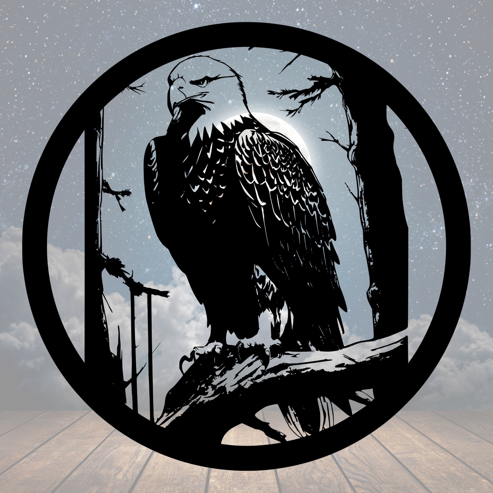 Eagle Sign - Cool Metal Signs