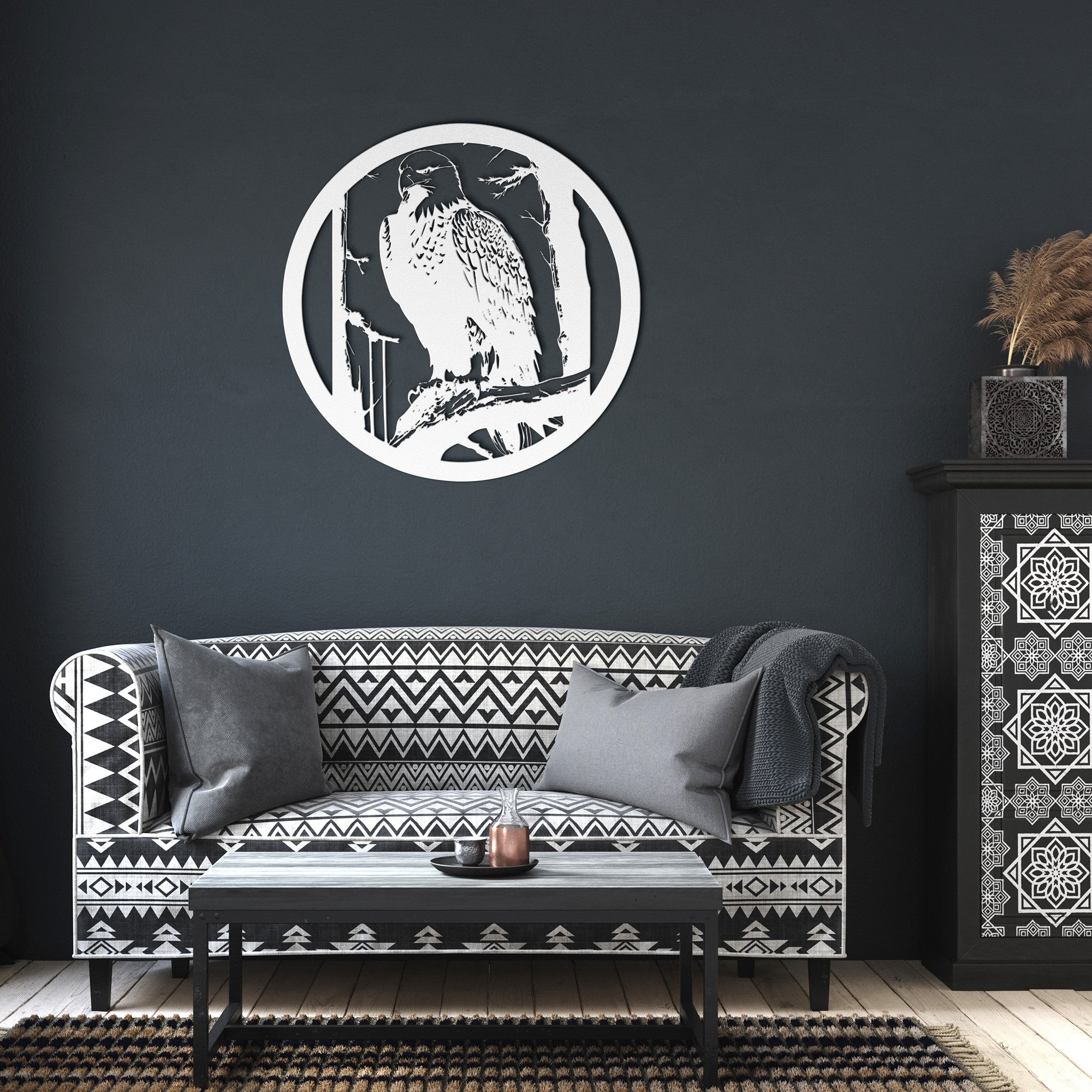 Eagle Sign - Cool Metal Signs