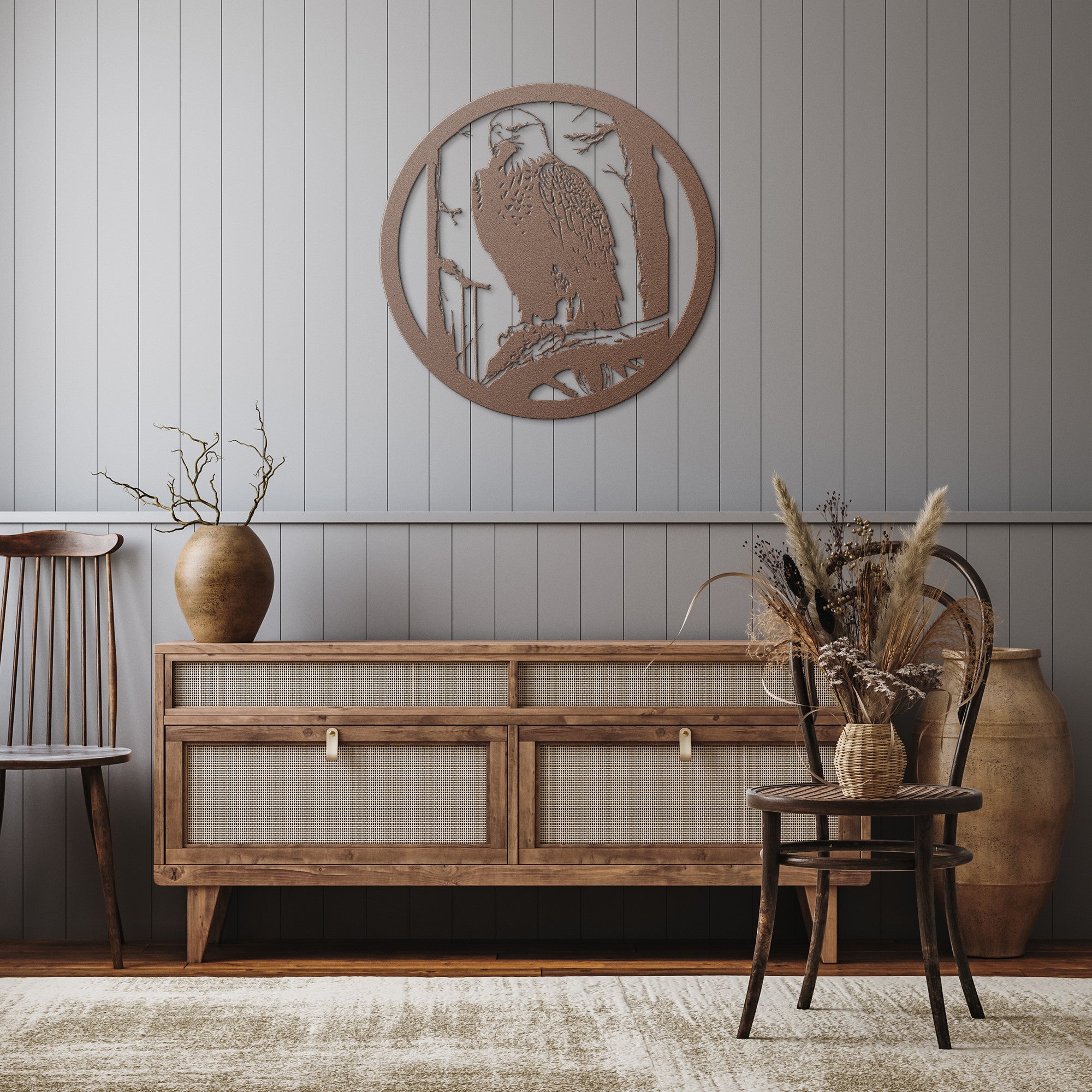 Eagle Sign - Cool Metal Signs