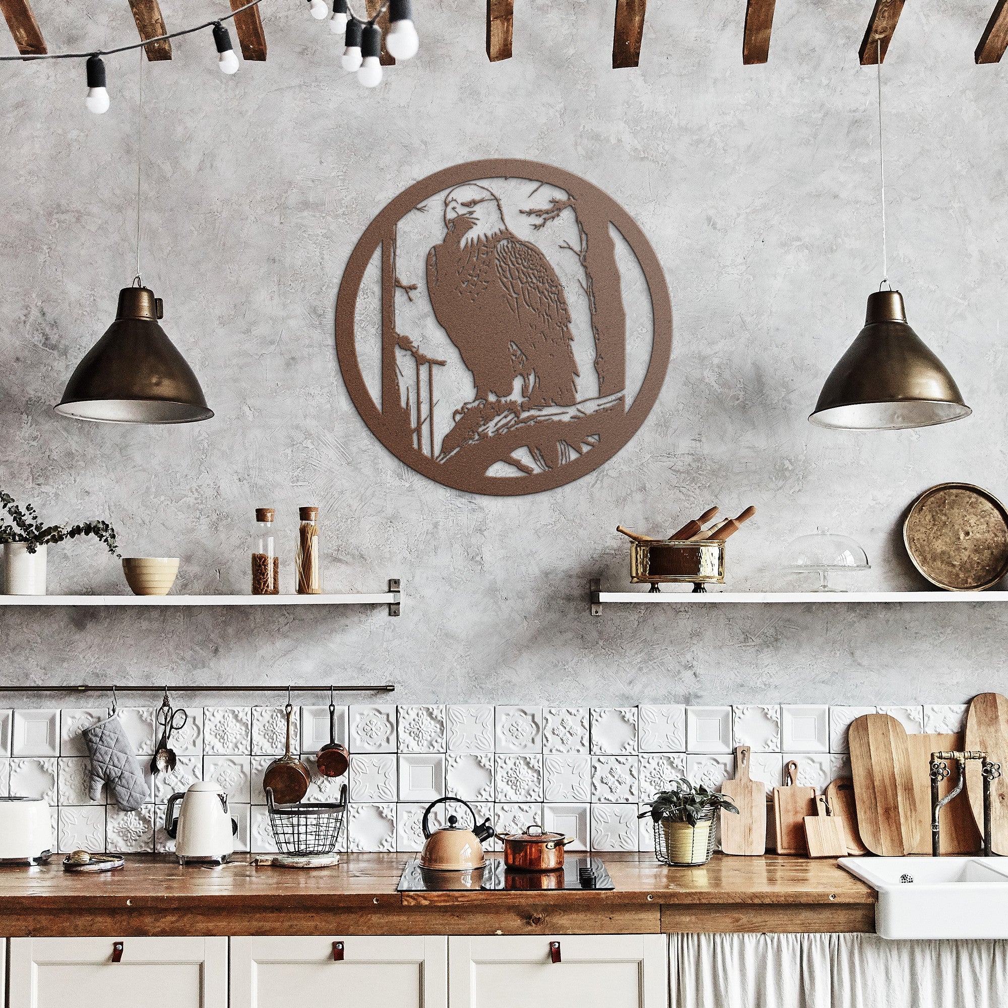 Eagle Sign - Cool Metal Signs