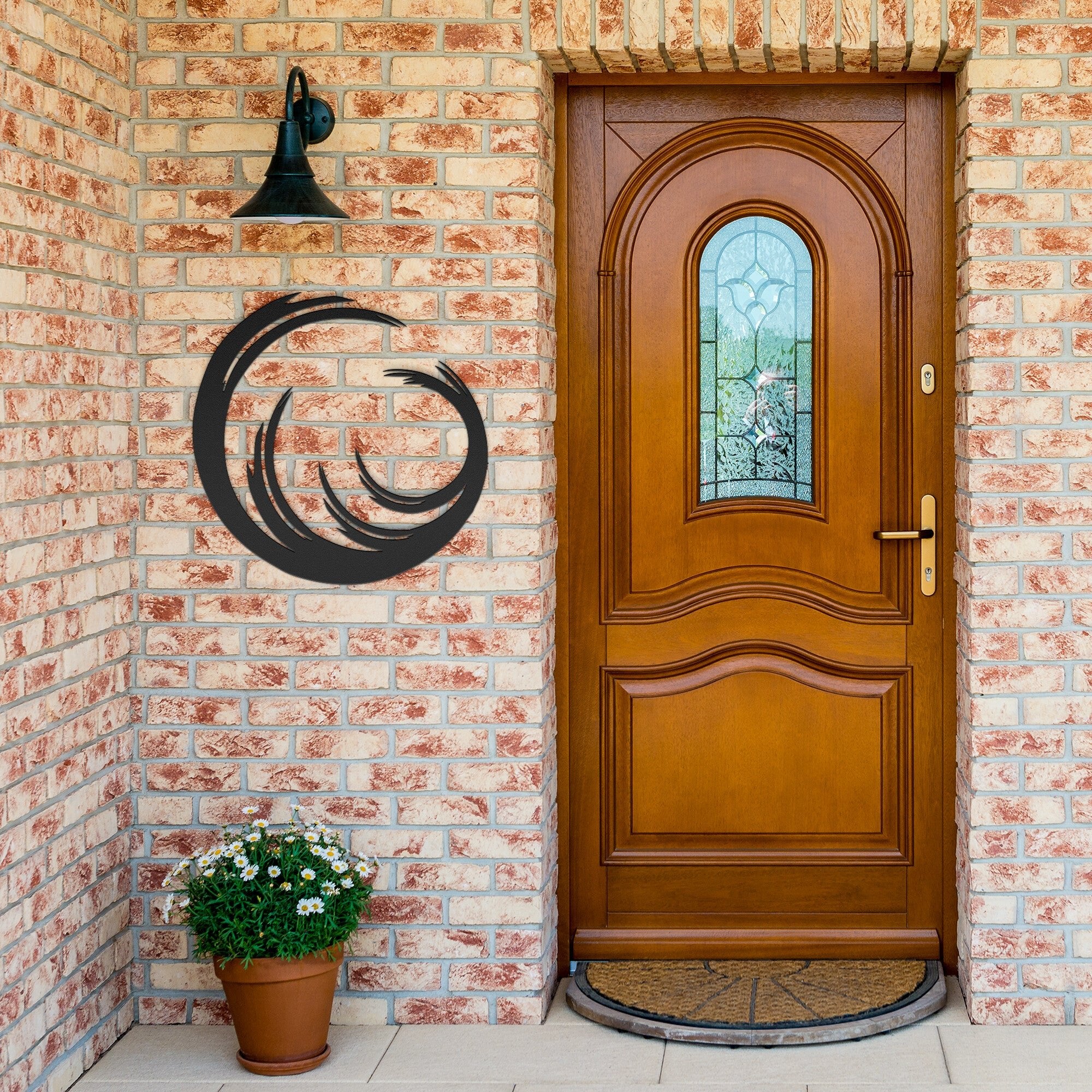 Full Wave Metal Sign - Cool Metal Signs