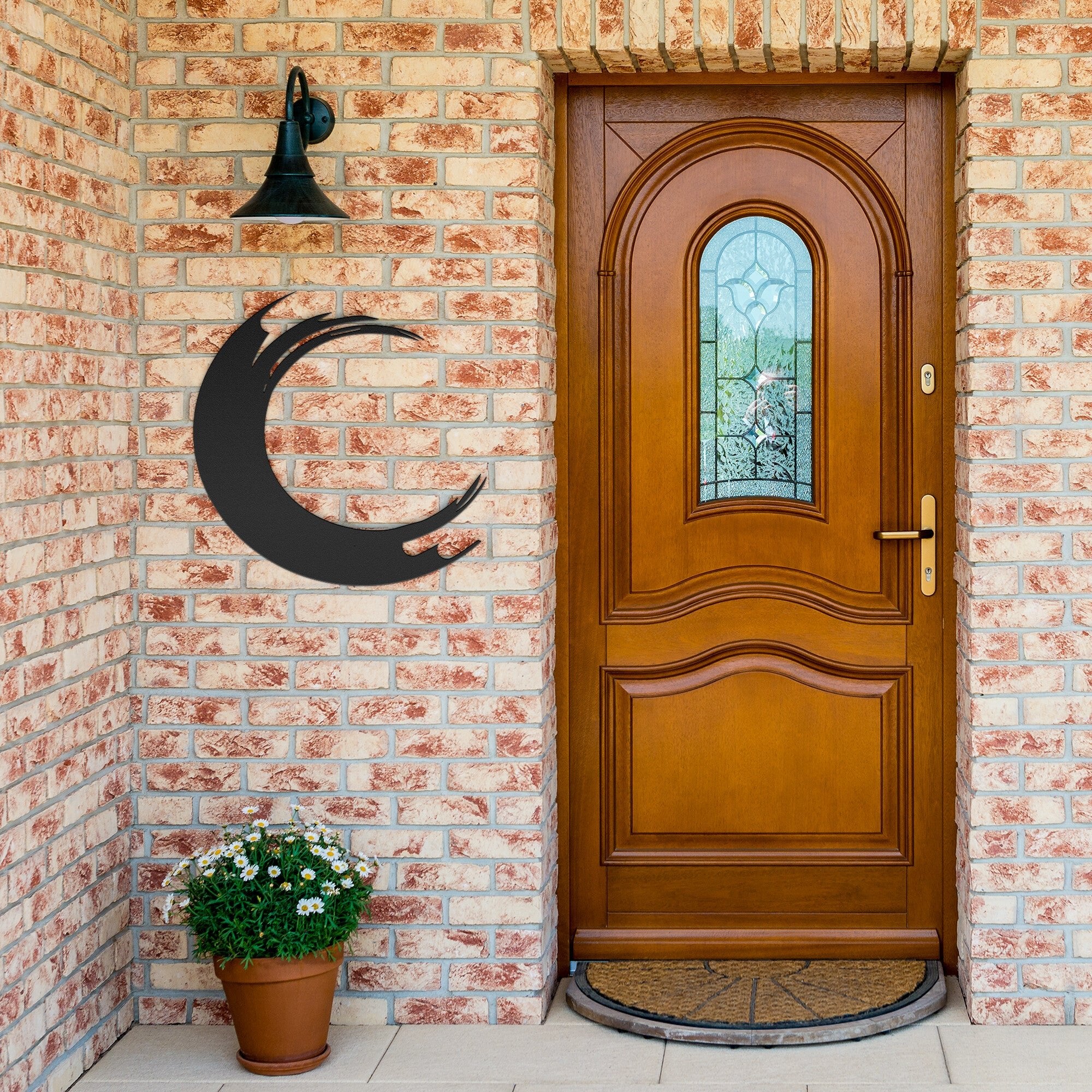 Half Wave Metal Sign - Cool Metal Signs