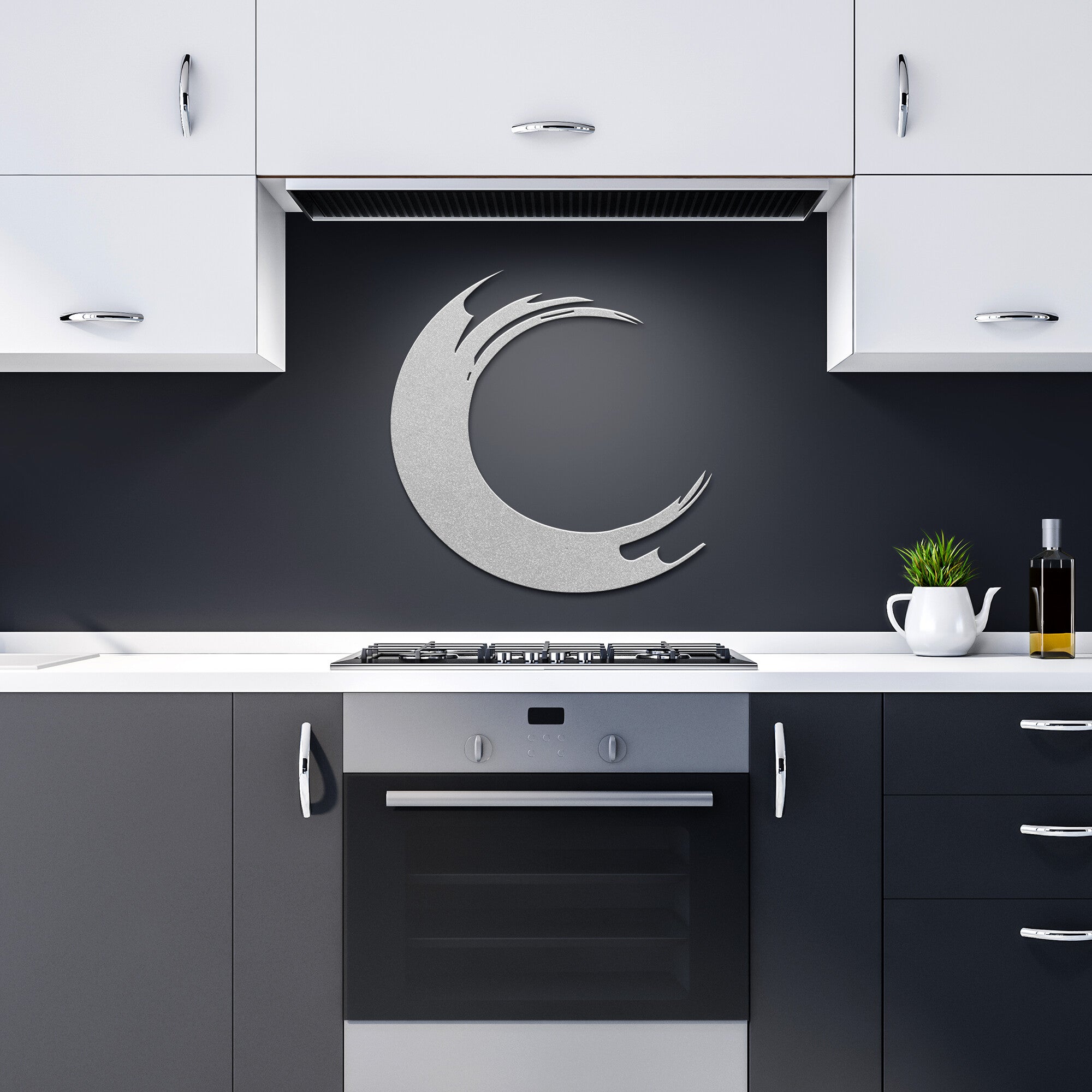 Half Wave Metal Sign - Cool Metal Signs