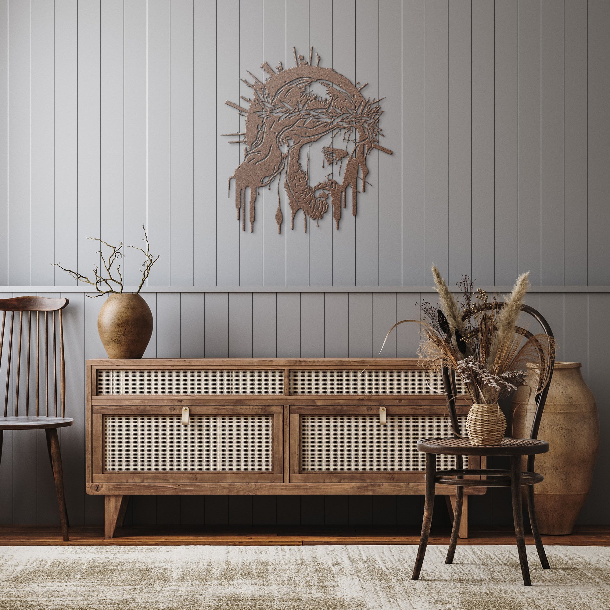 Jesus Metal Sign - Cool Metal Signs