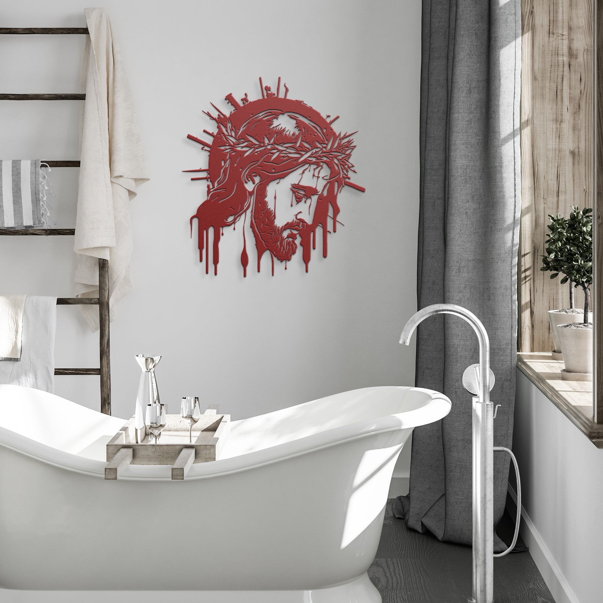 Jesus Metal Sign - Cool Metal Signs