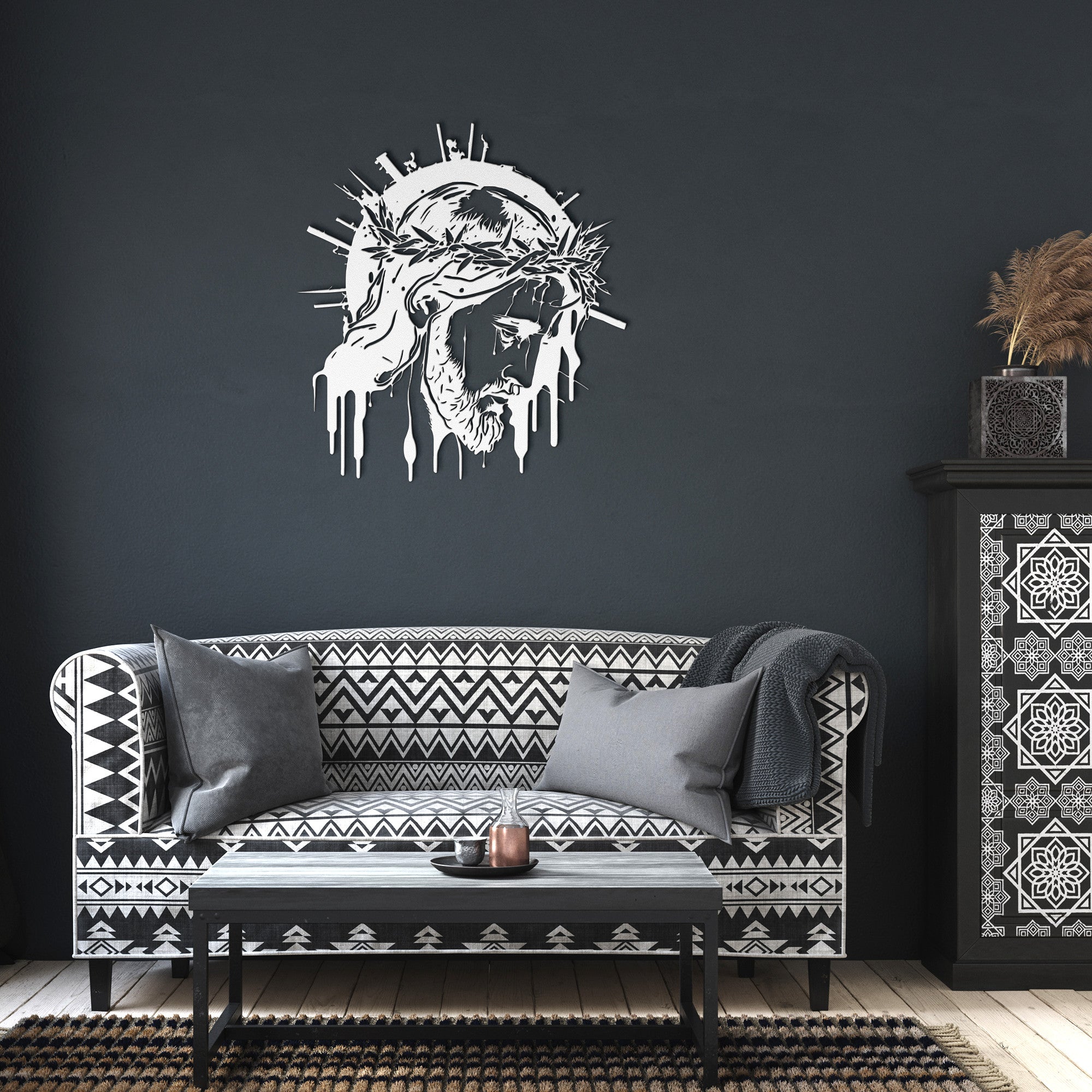 Jesus Metal Sign - Cool Metal Signs