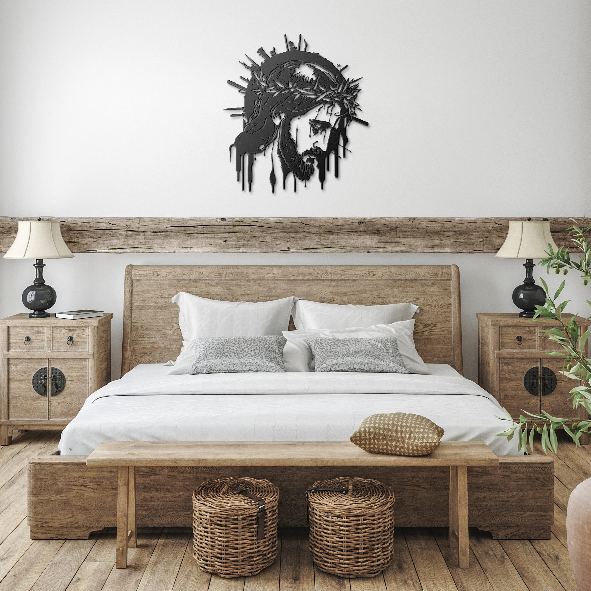 Jesus Metal Sign - Cool Metal Signs