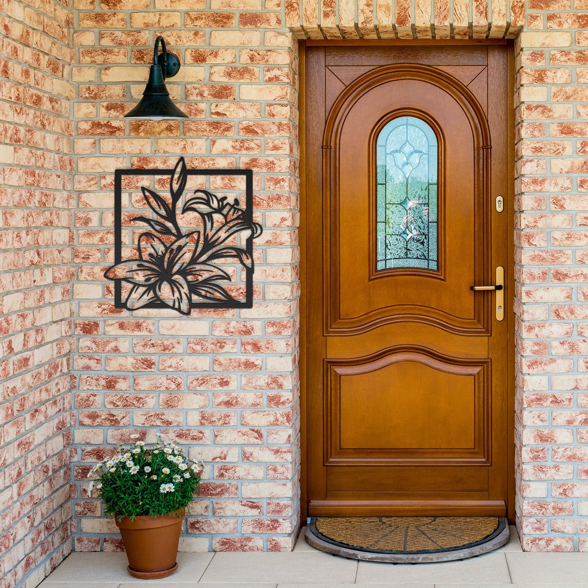 Lilly Metal Sign - Cool Metal Signs