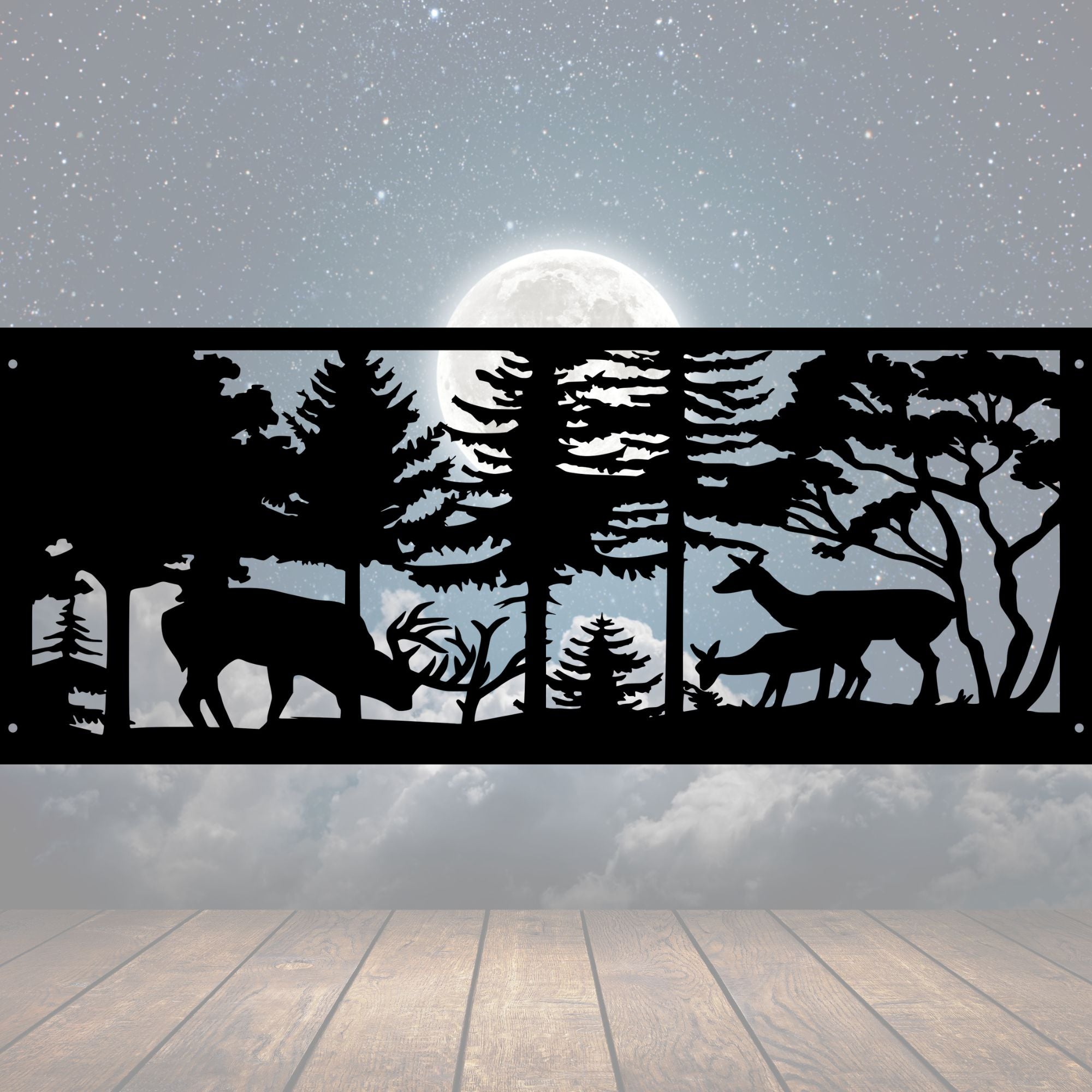 Personalized Couple Fire Pit Ring - Cool Metal Signs