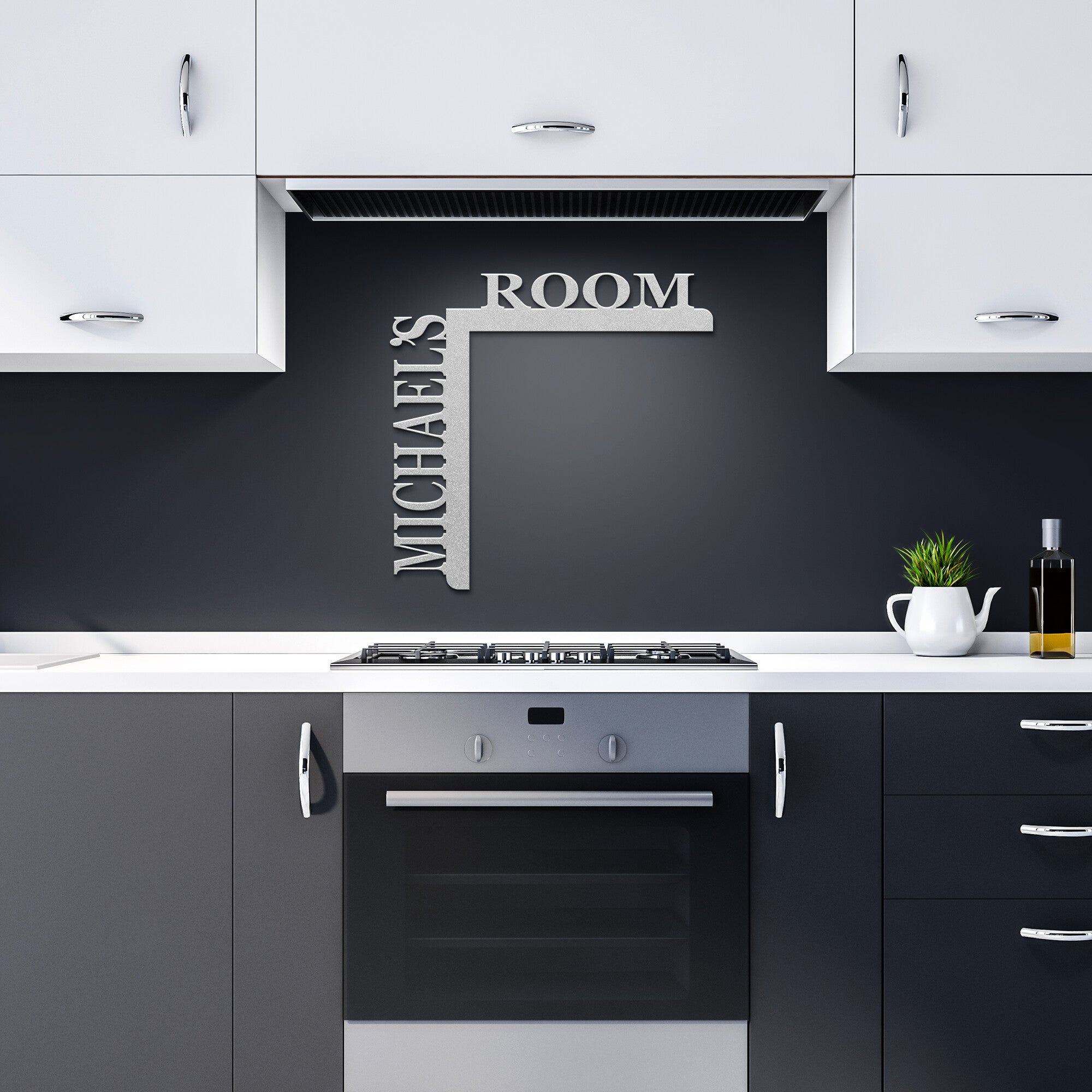 Personalized Door Corner Trim - Cool Metal Signs