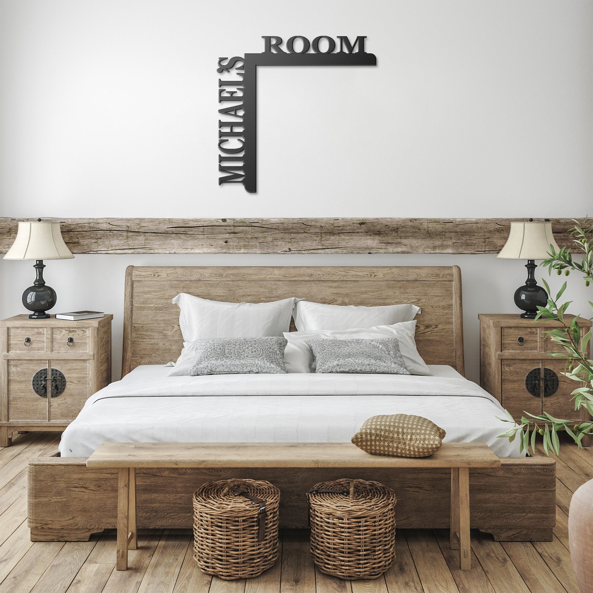 Personalized Door Corner Trim - Cool Metal Signs